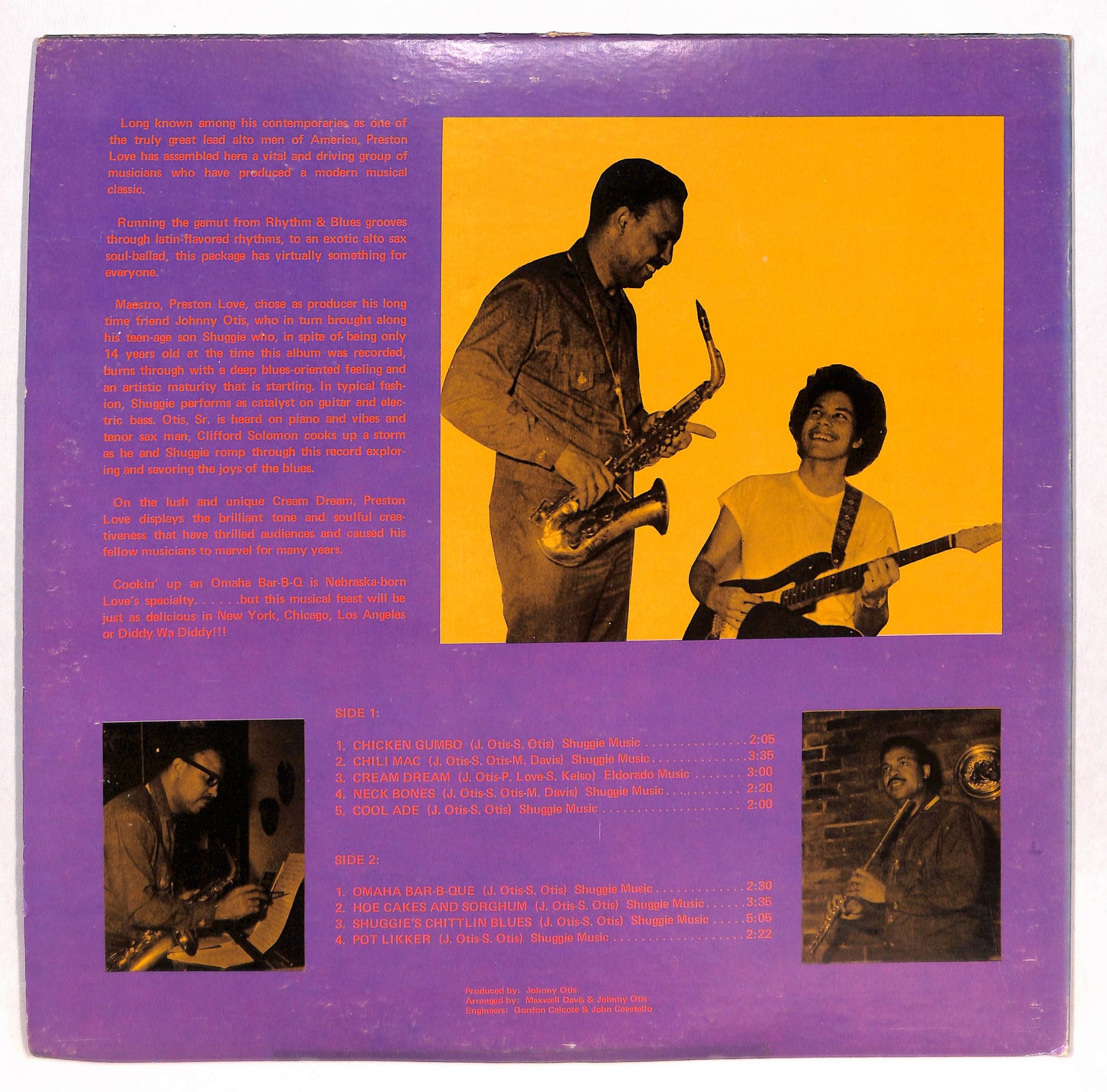 Preston Love's Omaha Bar-B-Q