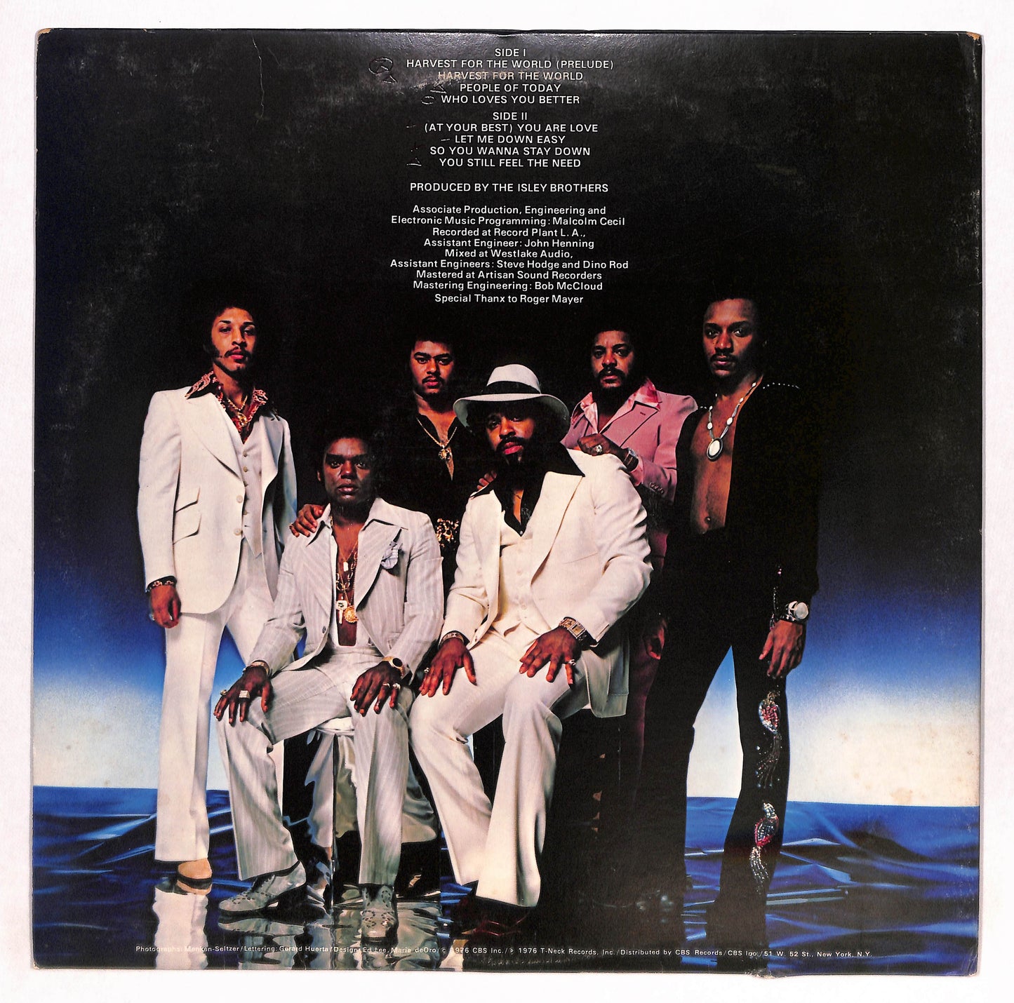 Harvest For The World