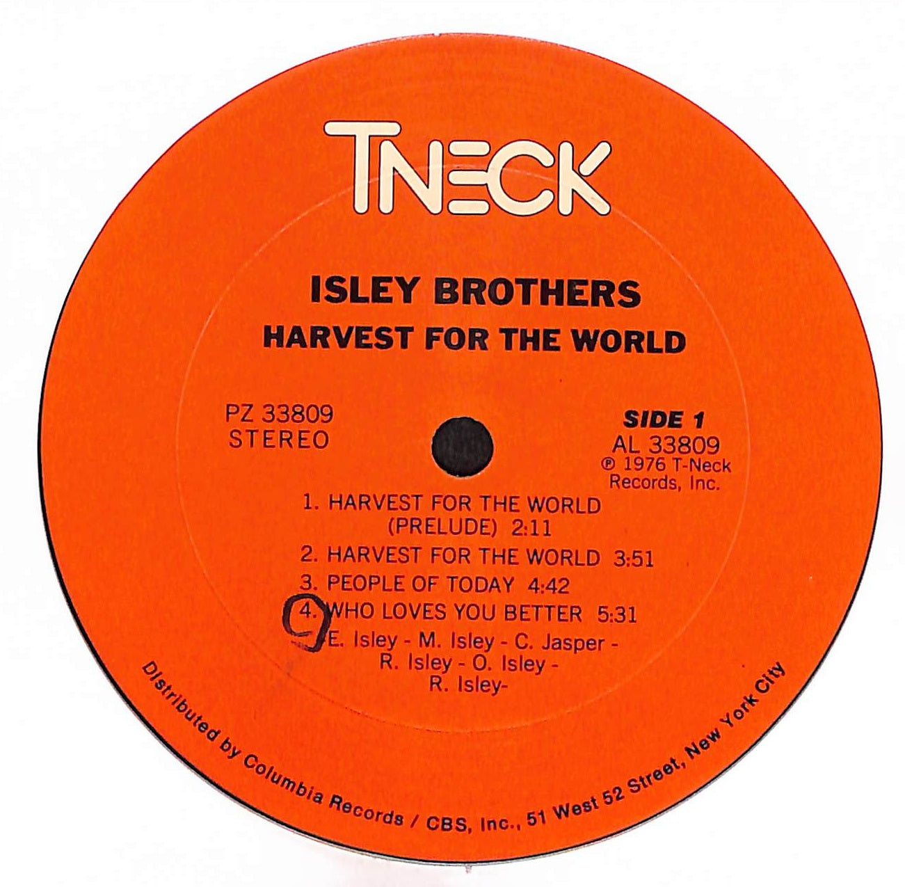 Harvest For The World