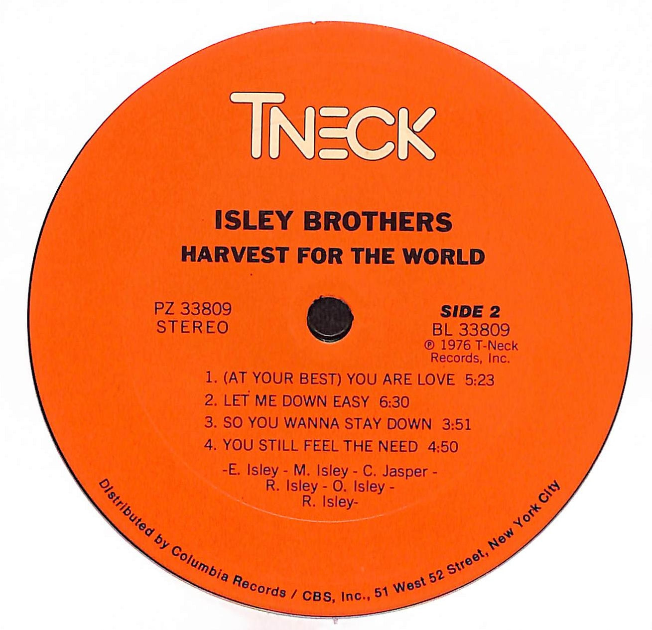 Harvest For The World