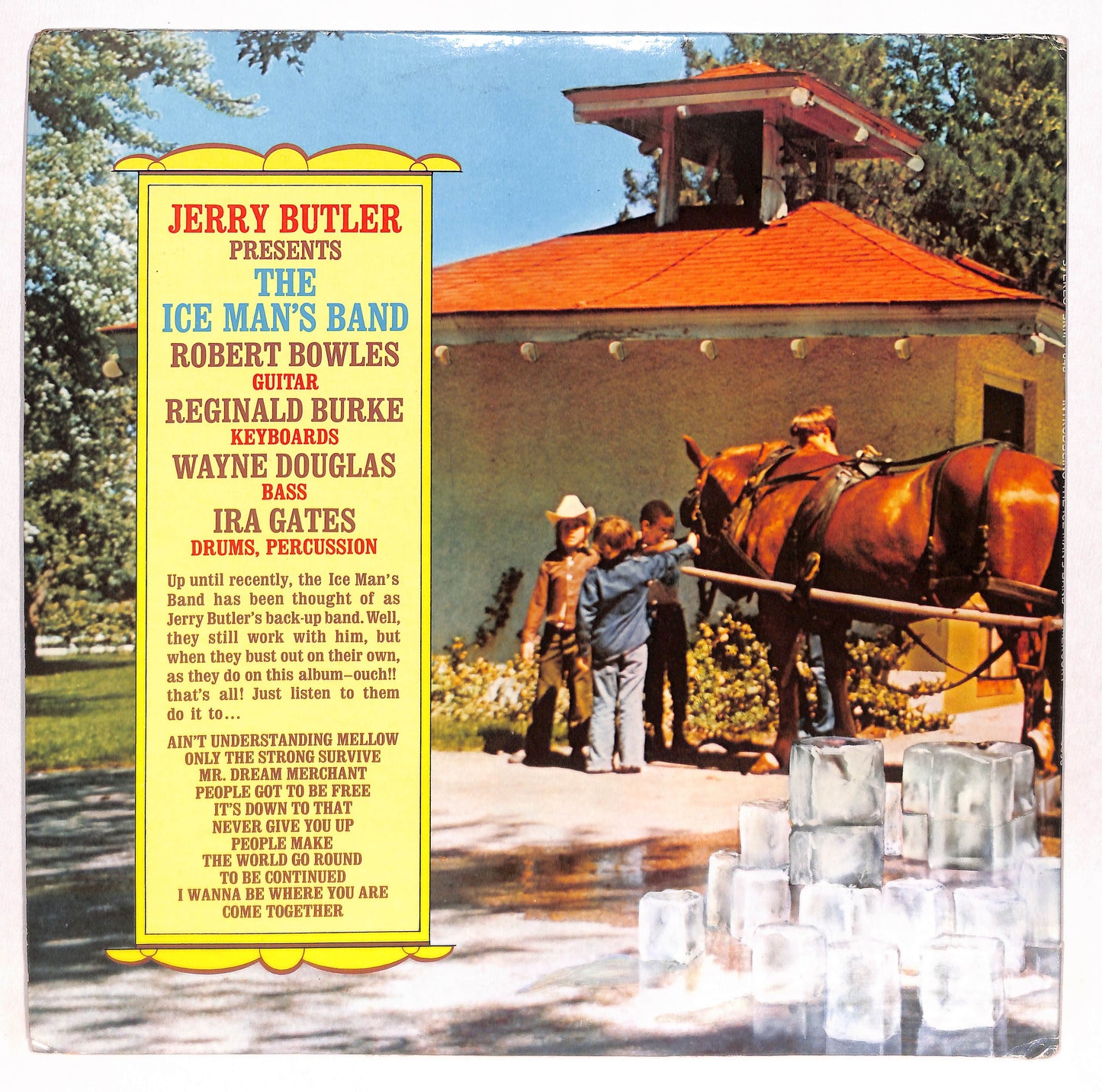 Introducing The Ice Man's Band