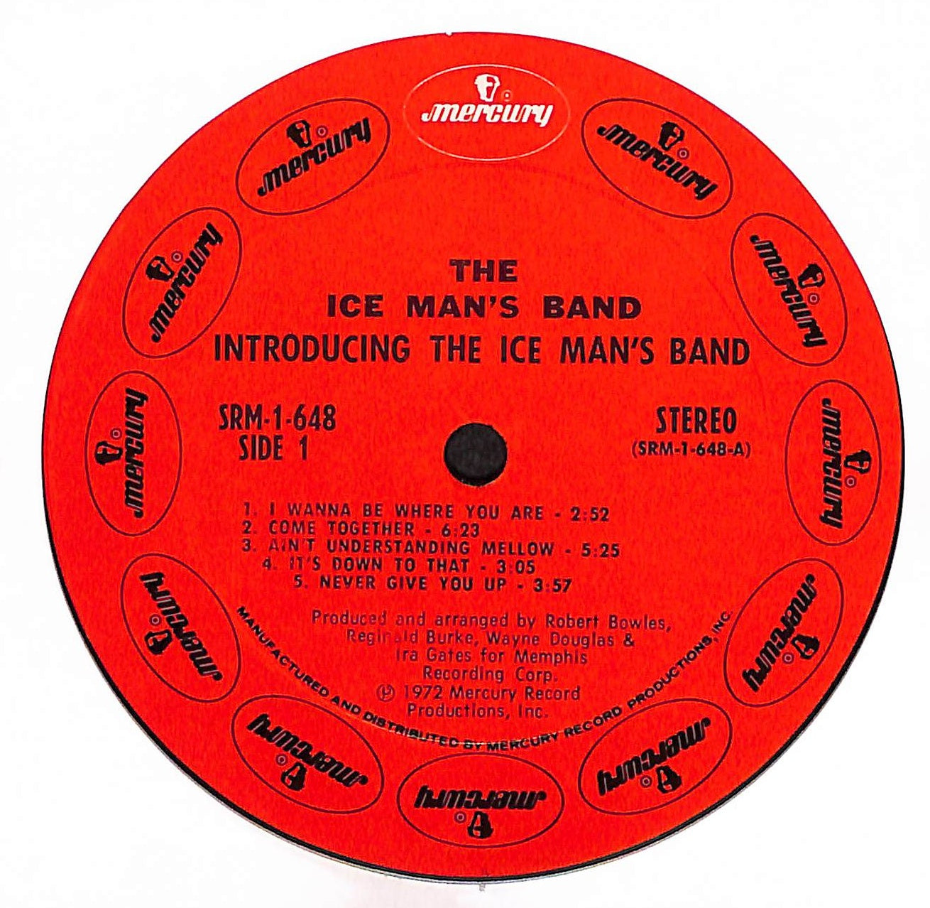 Introducing The Ice Man's Band