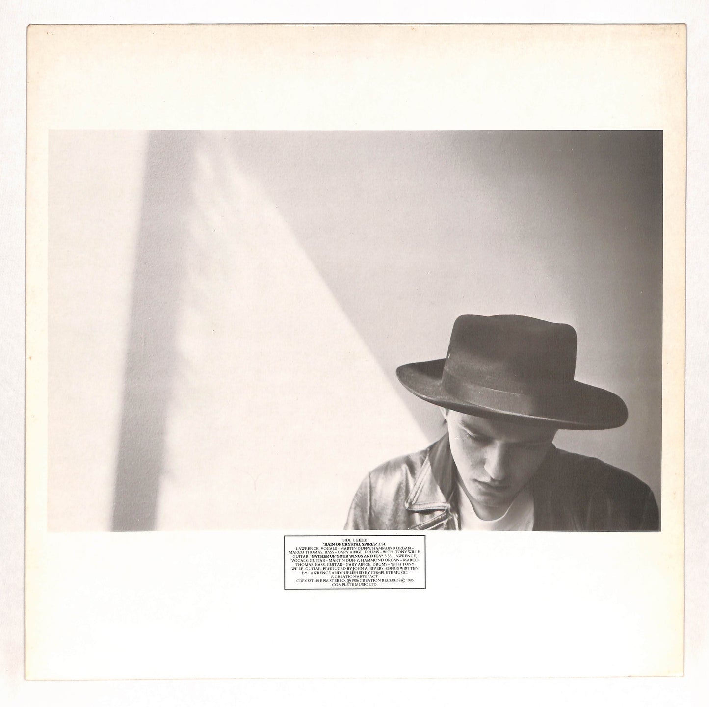 Rain Of Crystal Spires