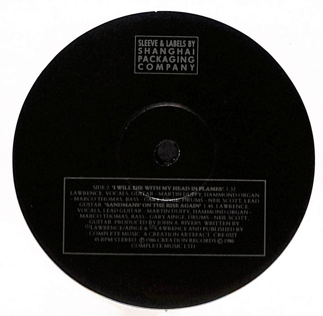 Rain Of Crystal Spires