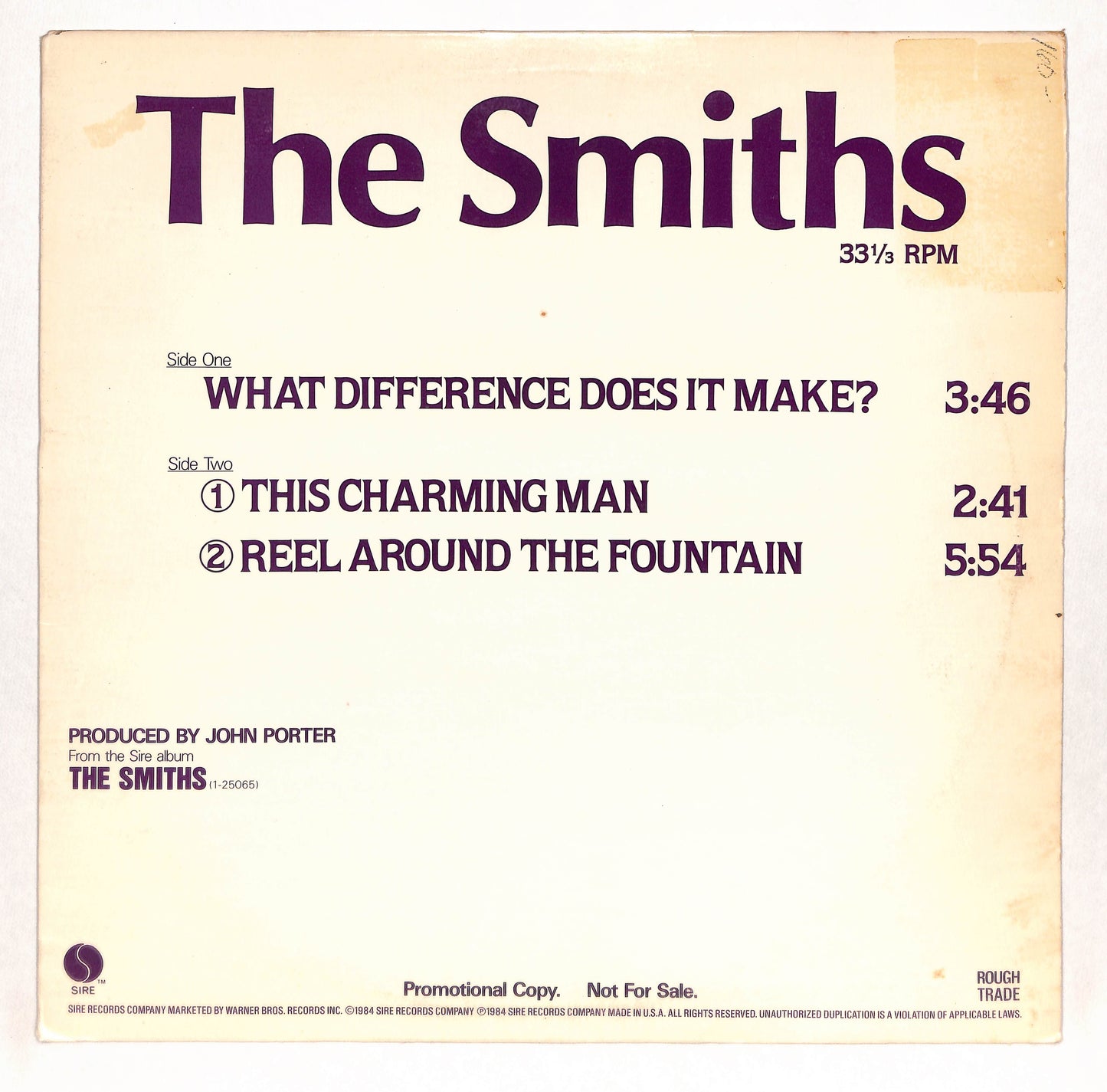 Selections From The Smiths