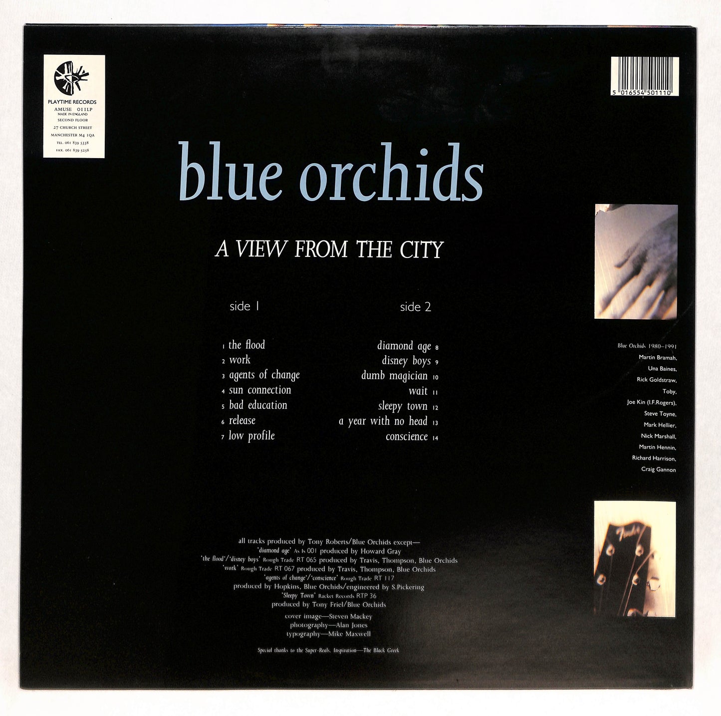 A View From The City 1980-1991