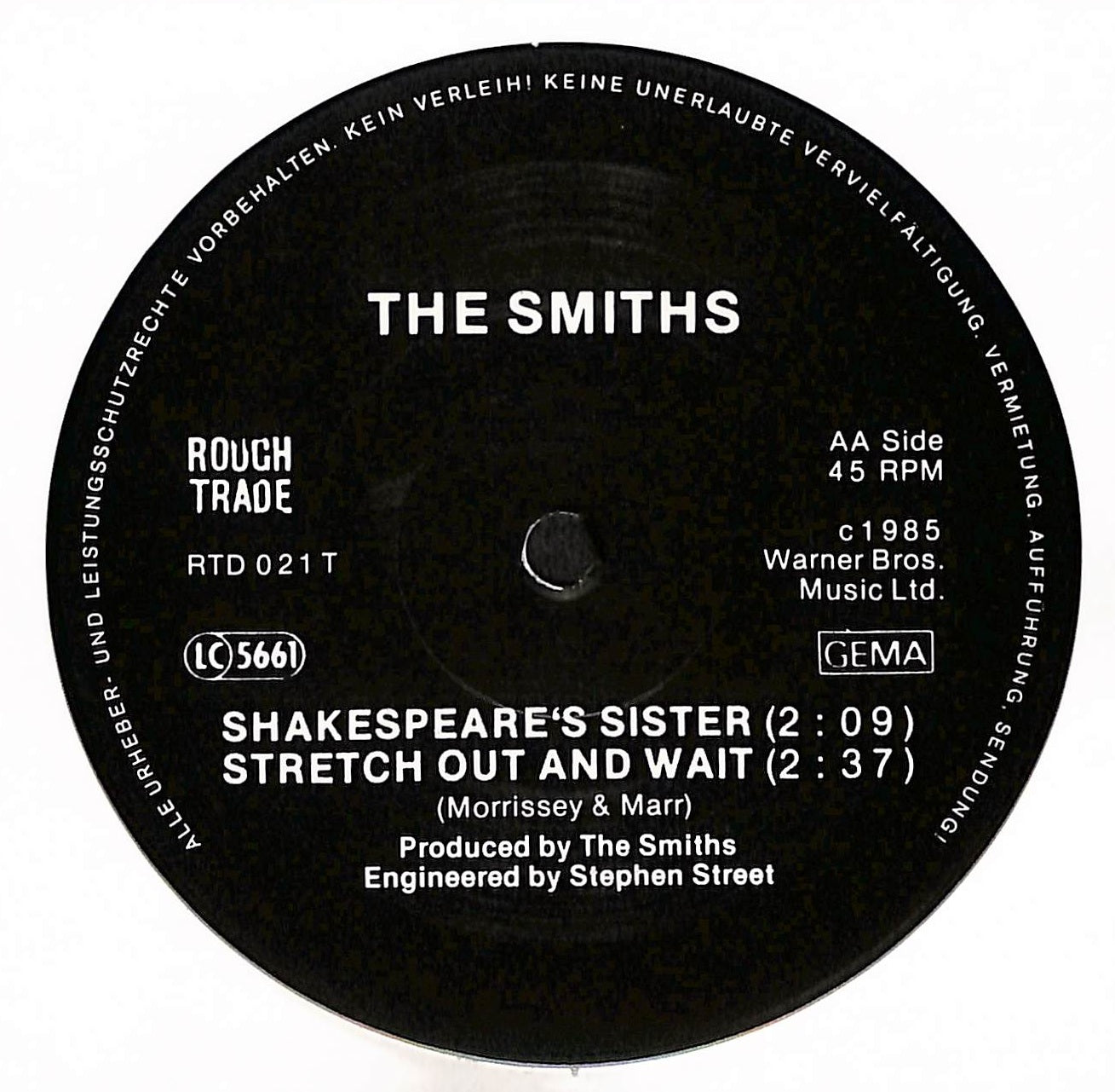 Barbarism Begins At Home / Shakespeare's Sister