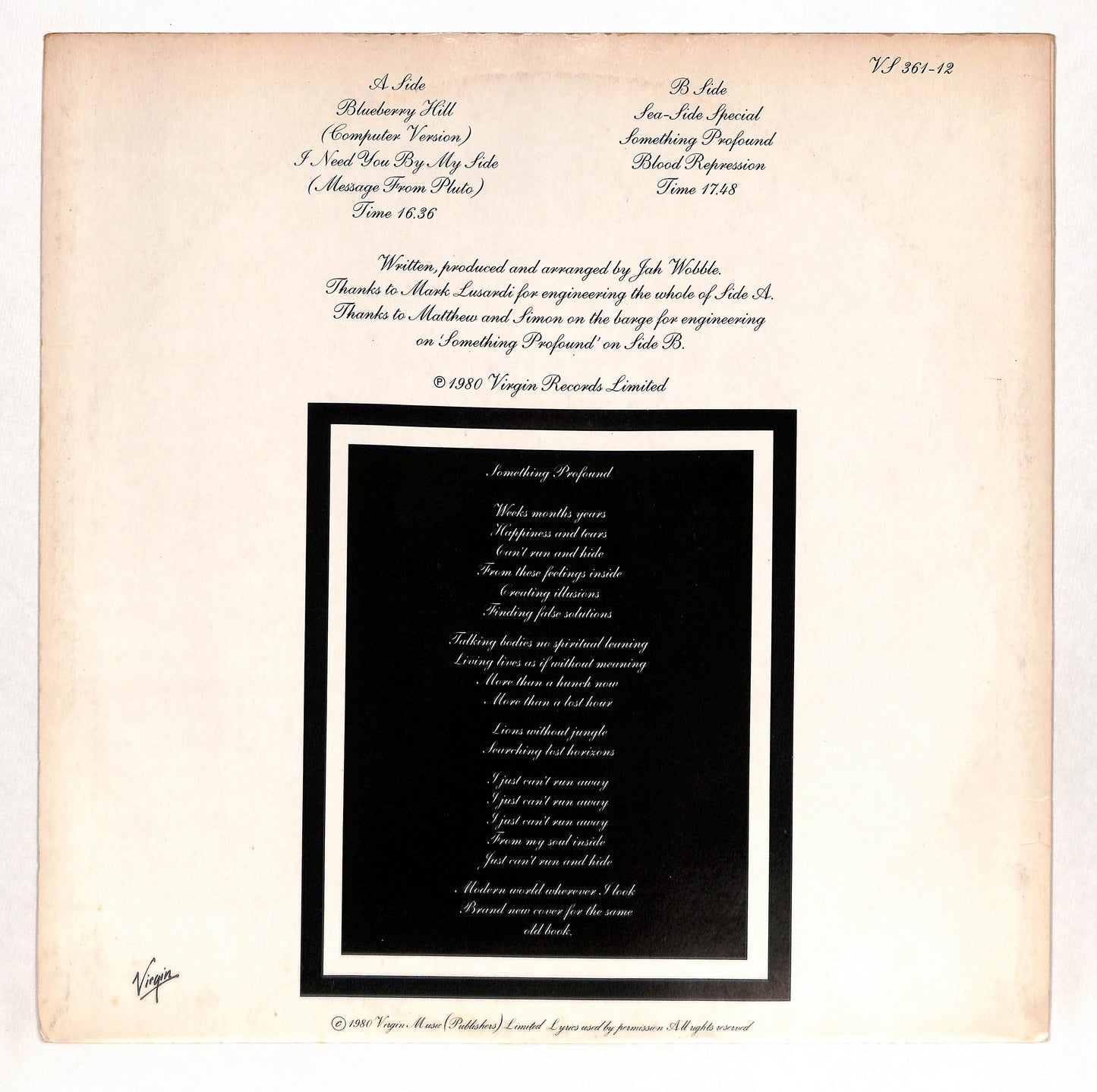 V.I.E.P. Featuring Blueberry Hill