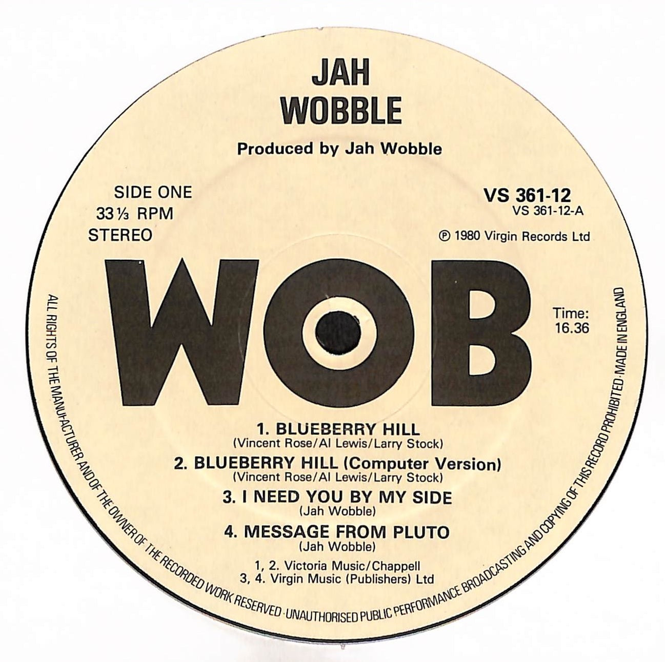 V.I.E.P. Featuring Blueberry Hill