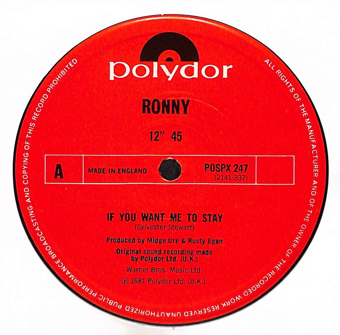 If You Want Me To Stay