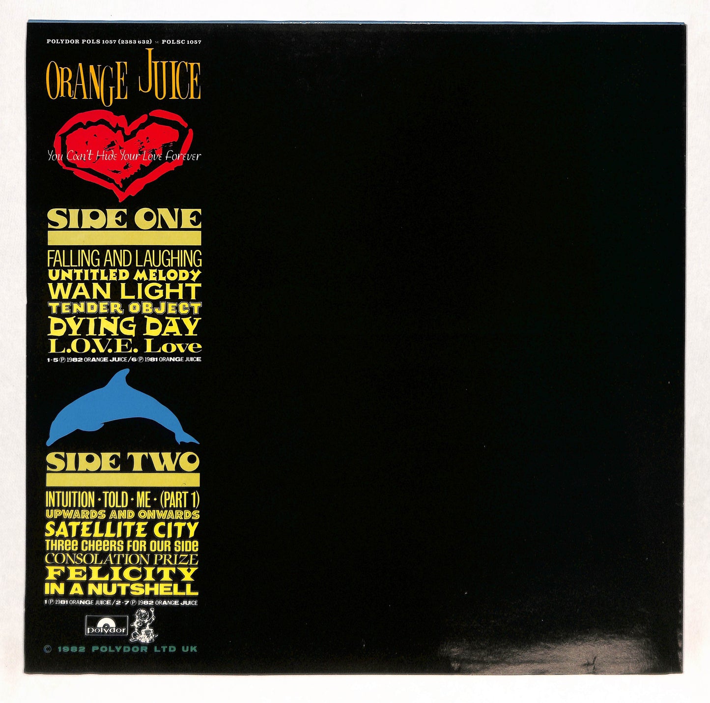 You Can't Hide Your Love Forever