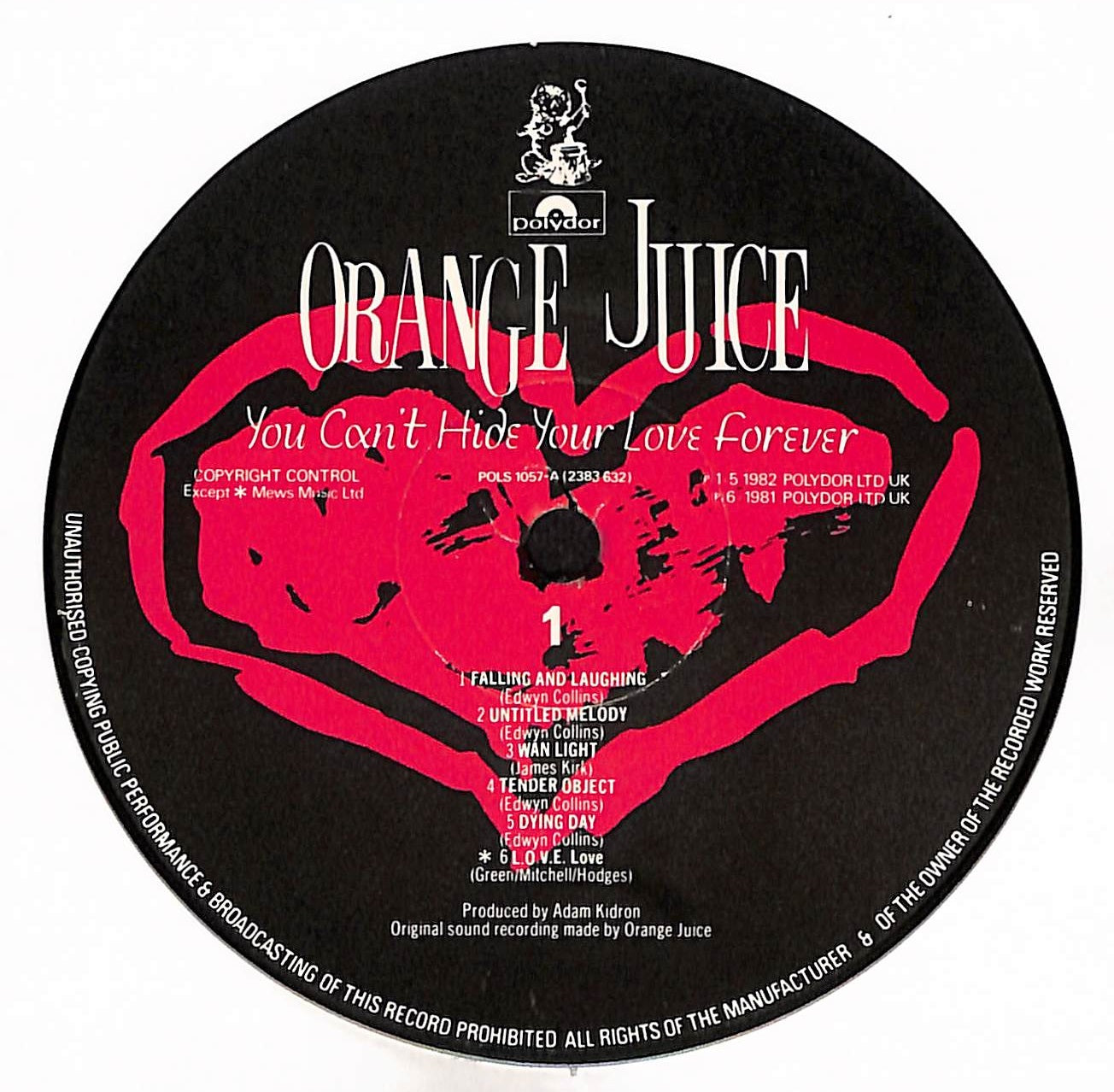 You Can't Hide Your Love Forever