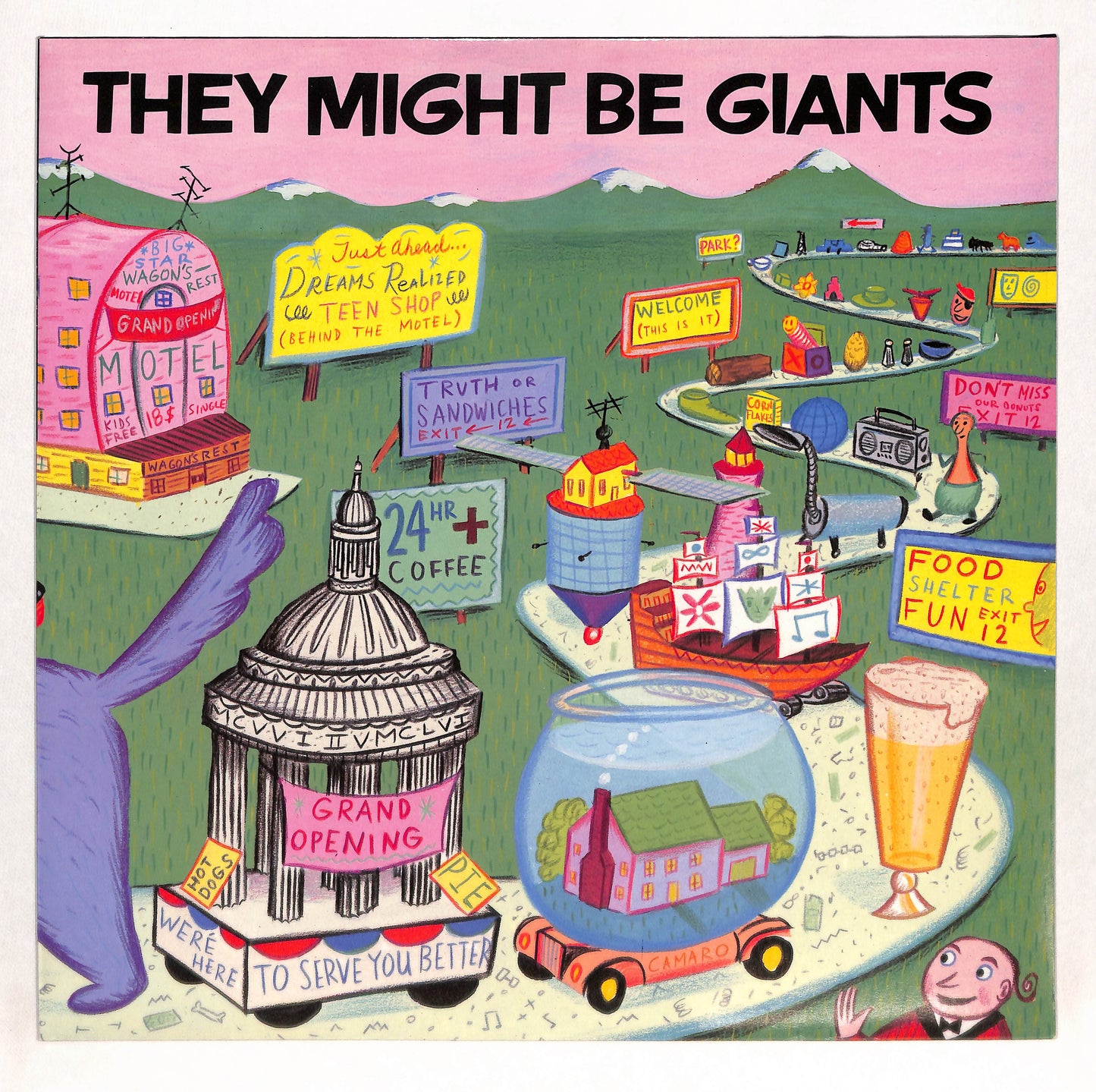 They Might Be Giants