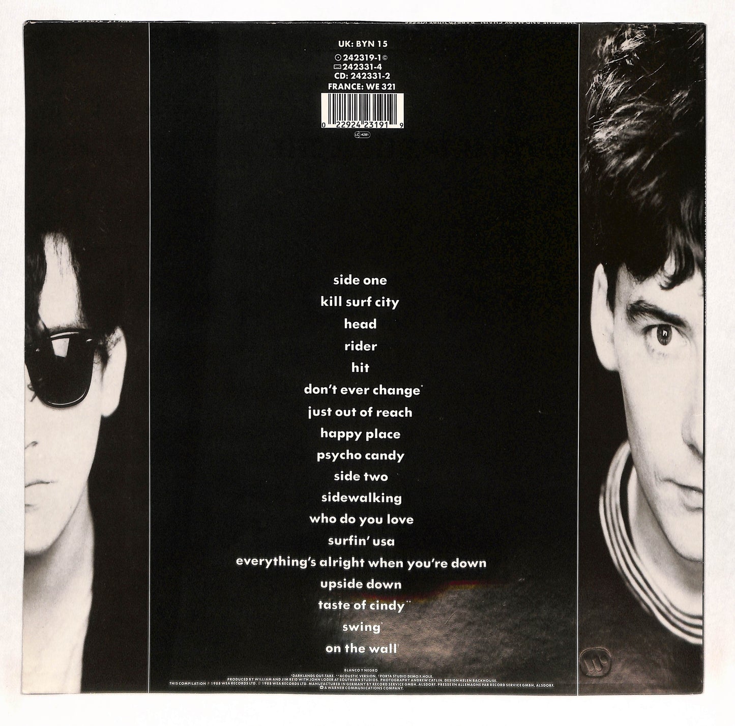 Barbed Wire Kisses (B-Sides And More)