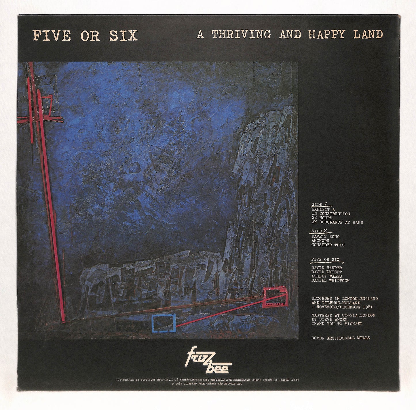 A Thriving And Happy Land