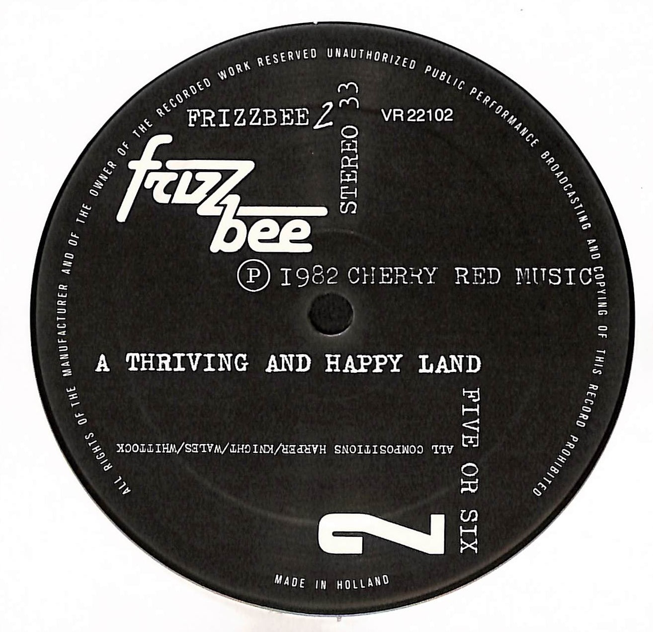 A Thriving And Happy Land