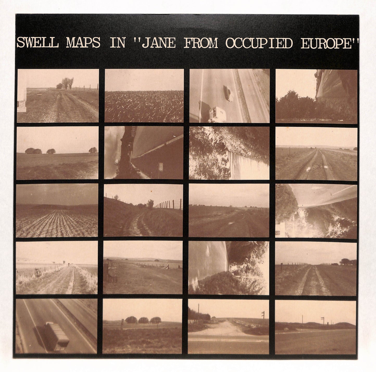 ....In "Jane From Occupied Europe"