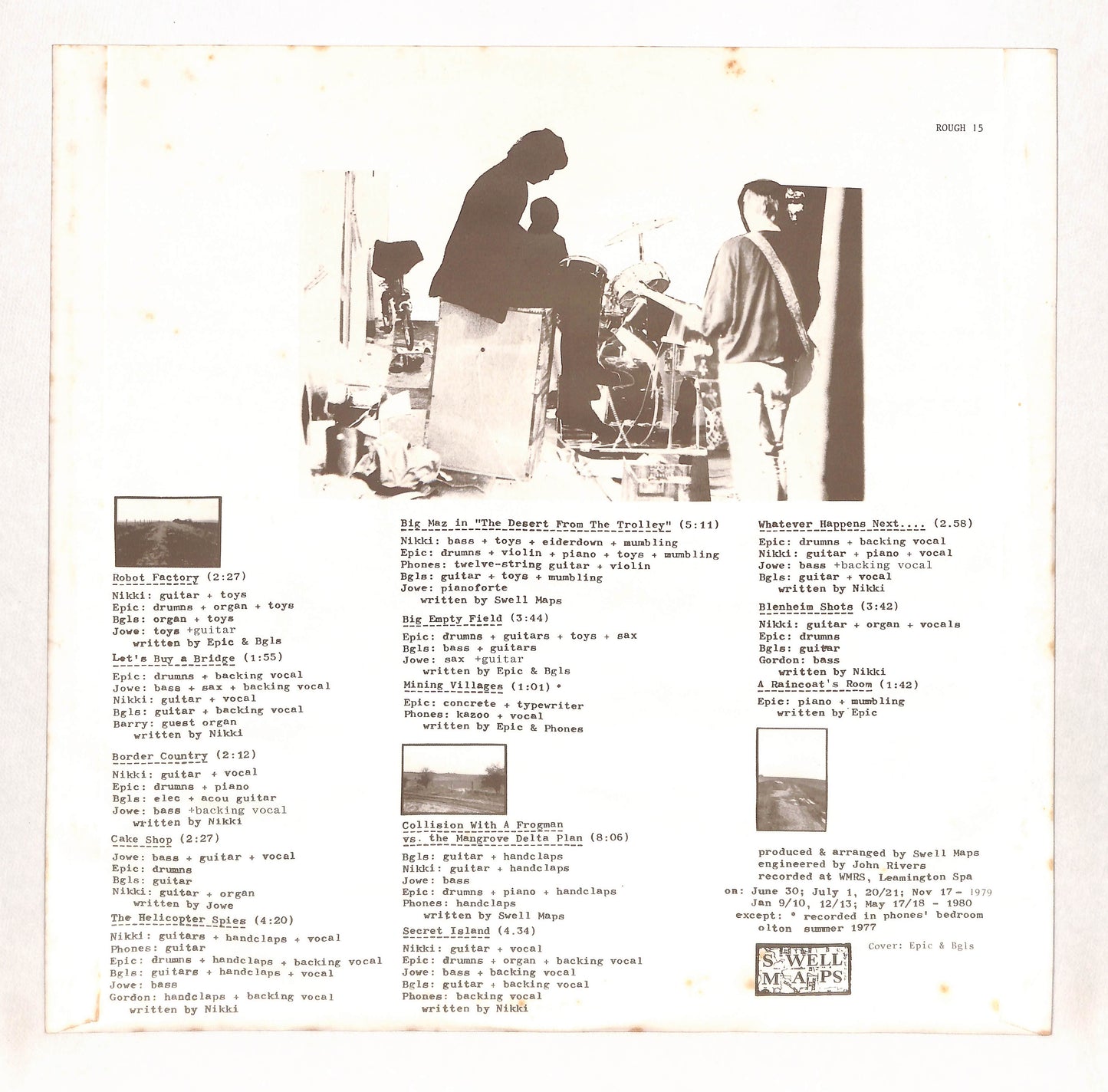 ....In "Jane From Occupied Europe"