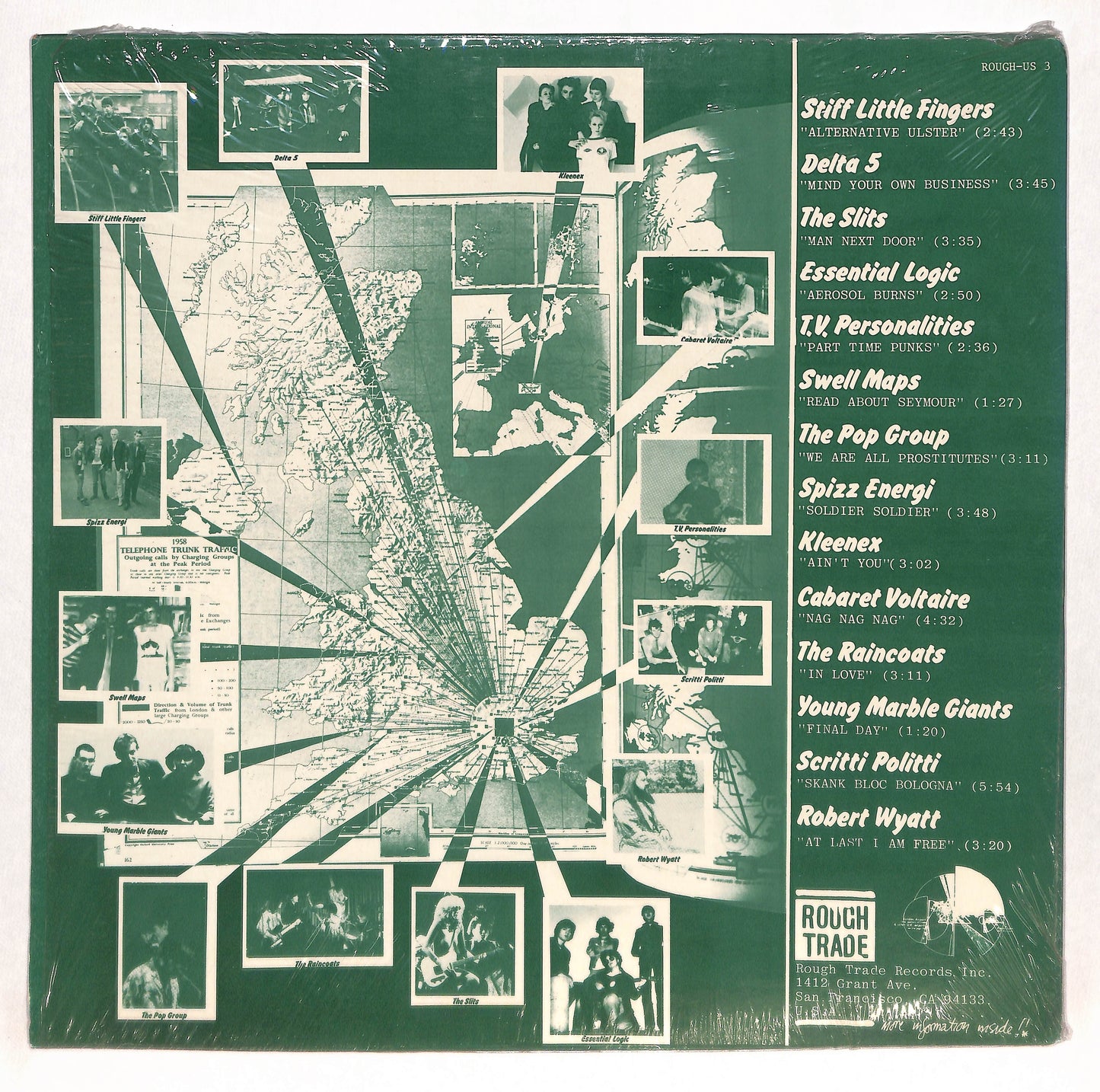 Wanna Buy A Bridge? (A Rough Trade Compilation Of Singles)