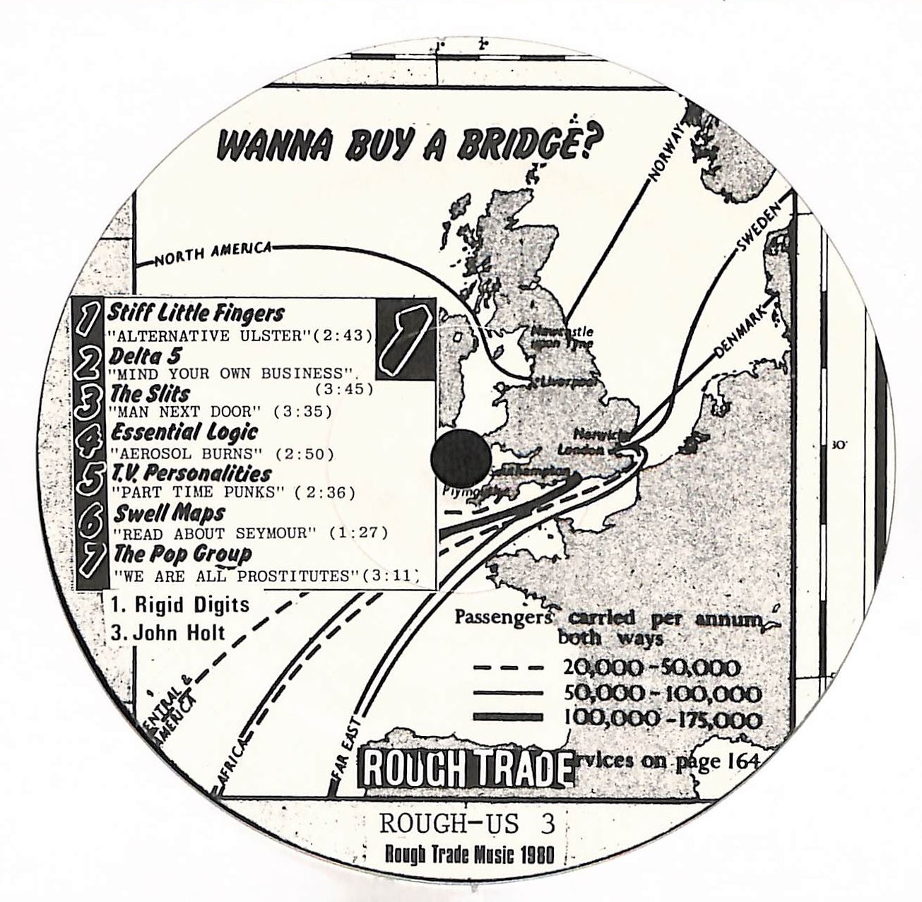 Wanna Buy A Bridge? (A Rough Trade Compilation Of Singles)