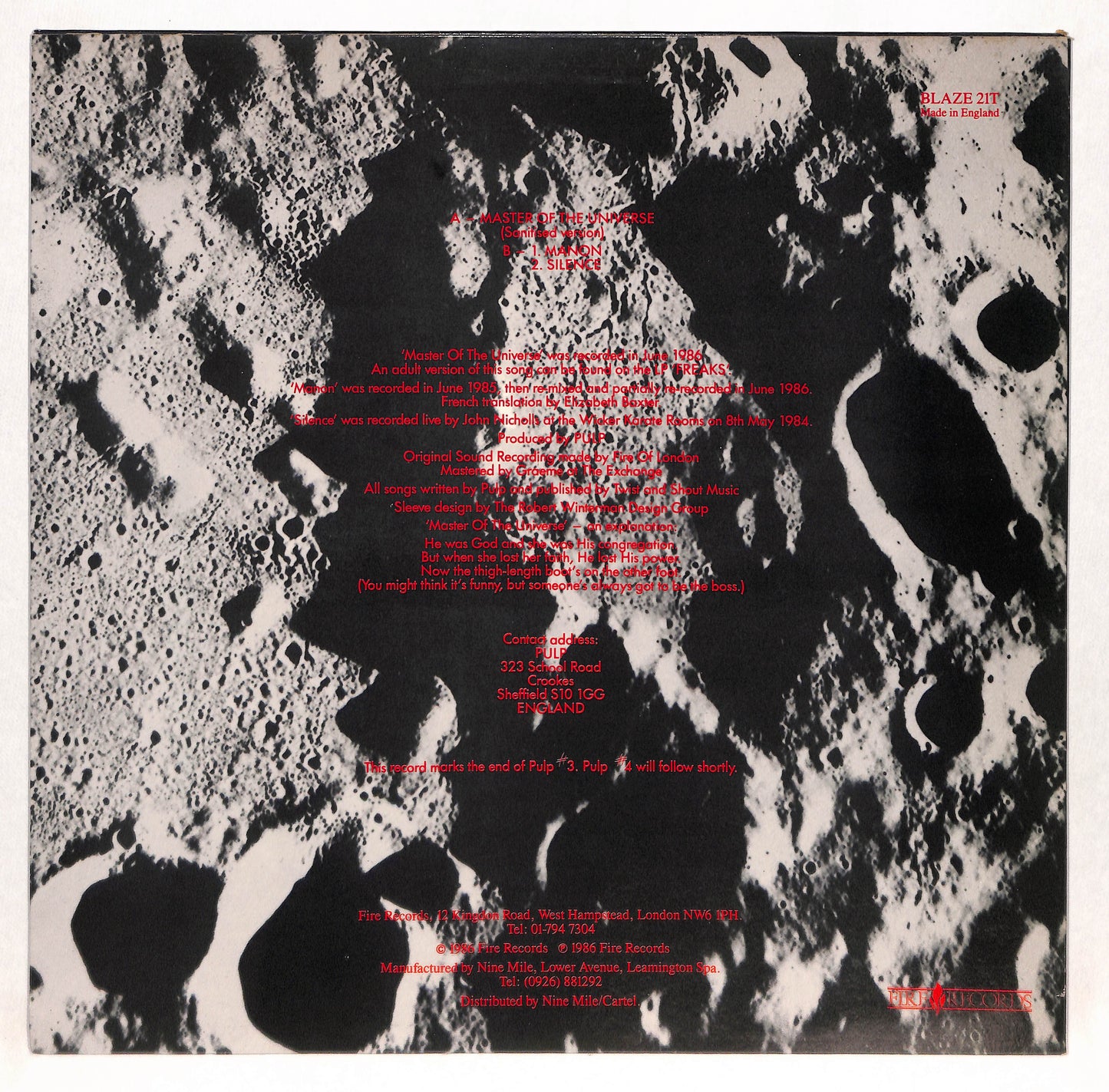 Master Of The Universe