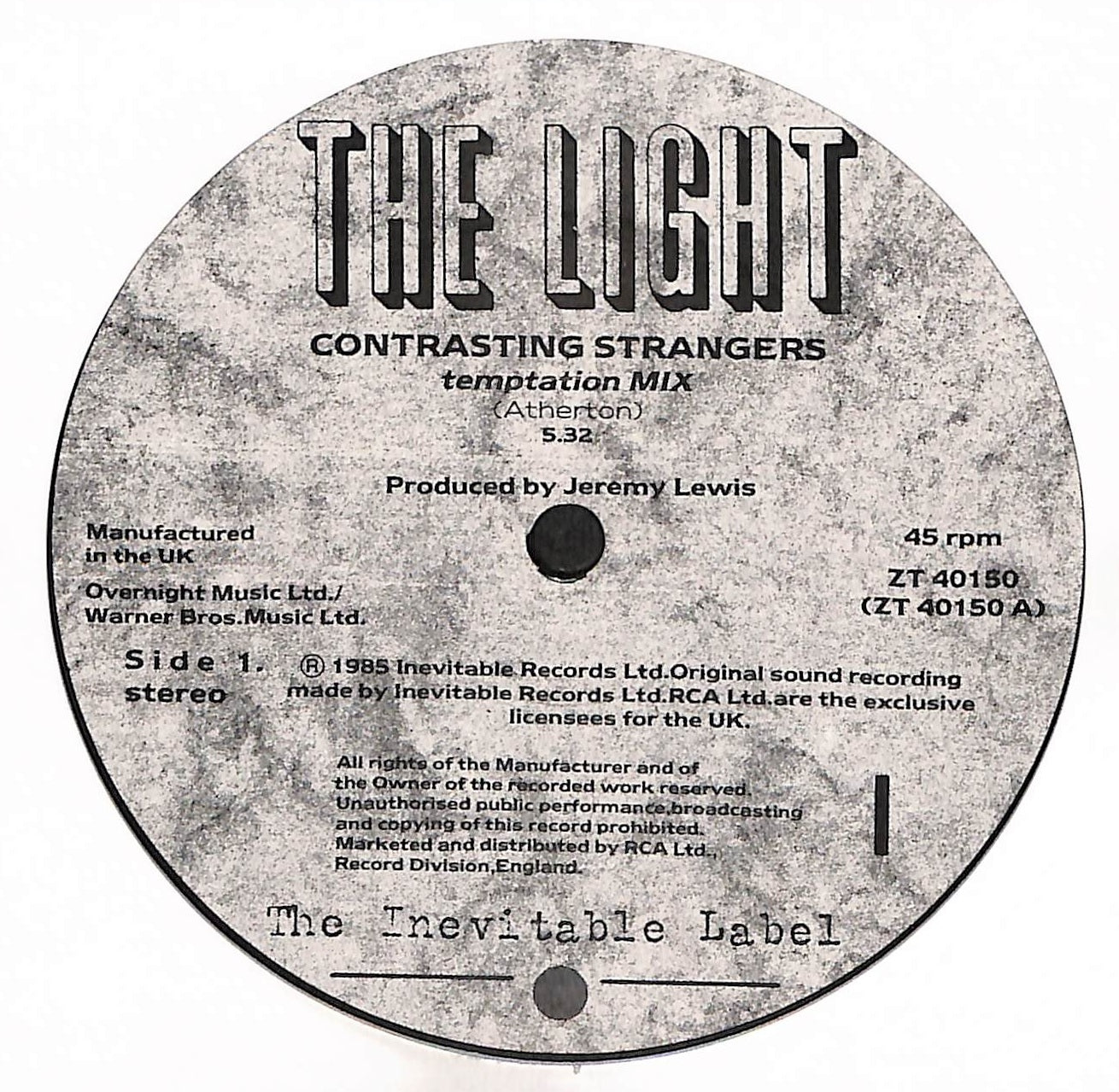 Contrasting Strangers