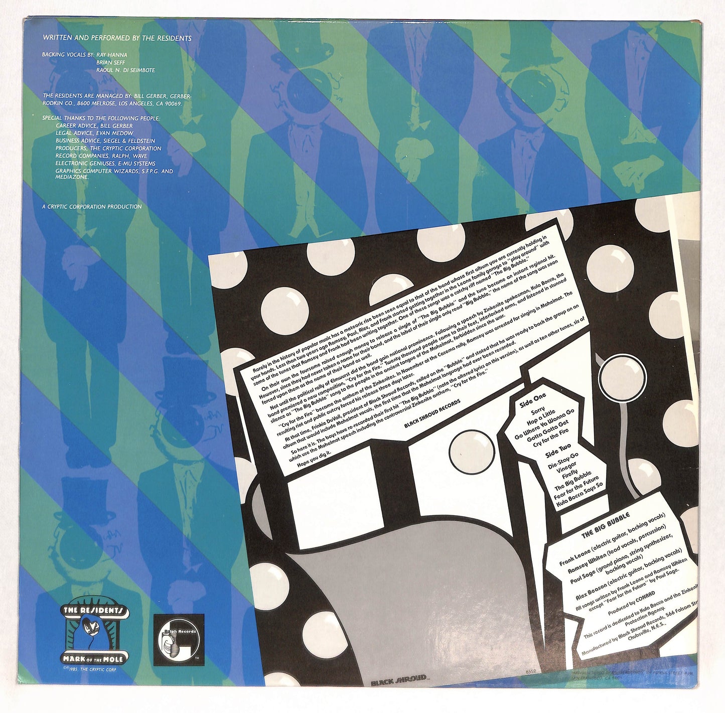 The Big Bubble (Part Four Of The Mole Trilogy)