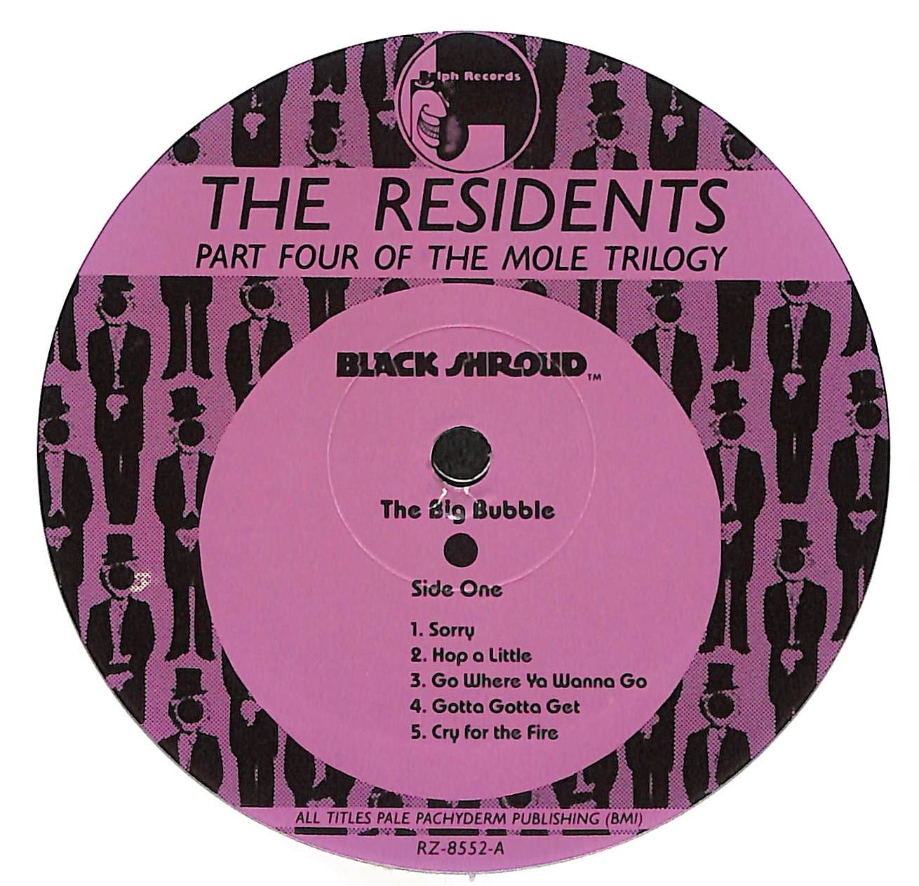 The Big Bubble (Part Four Of The Mole Trilogy)