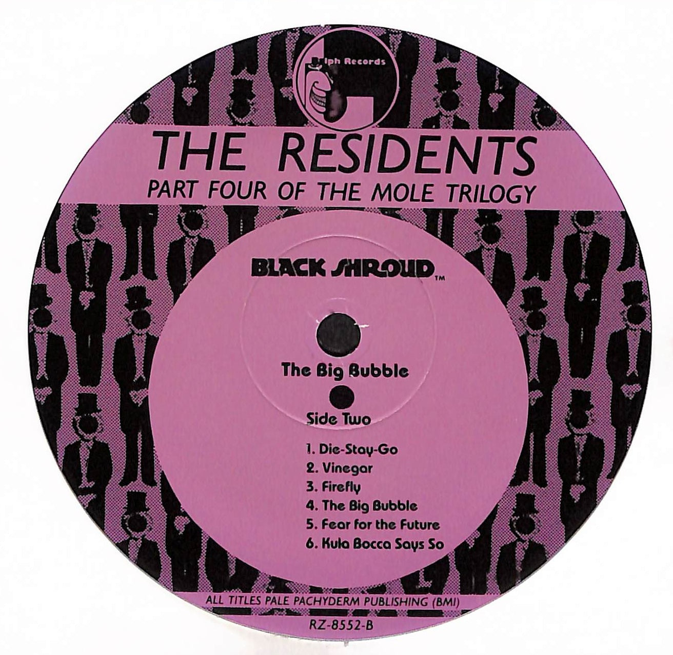 The Big Bubble (Part Four Of The Mole Trilogy)