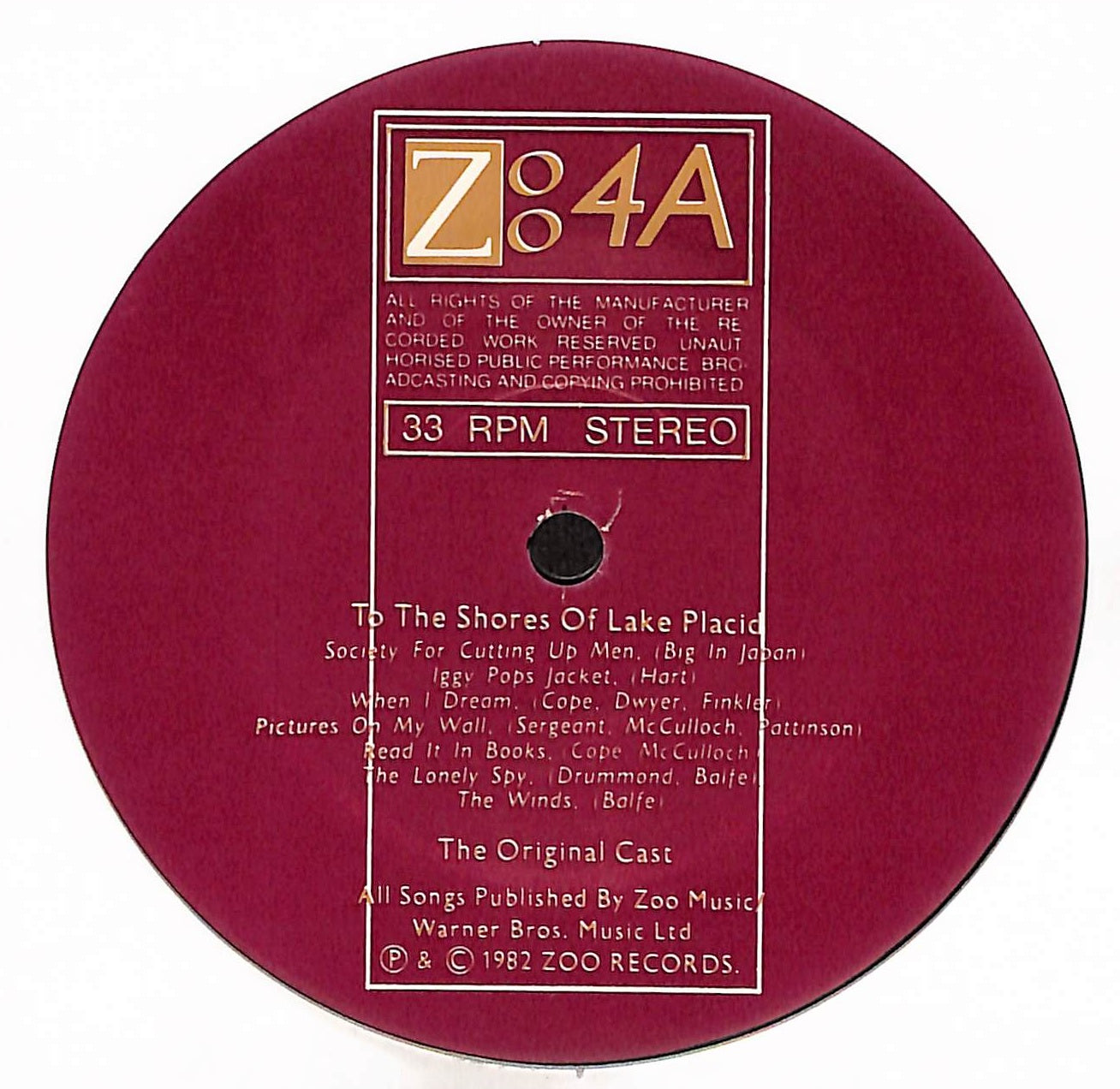 To The Shores Of Lake Placid