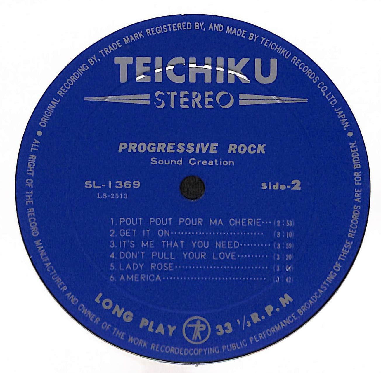 Progressive Rock