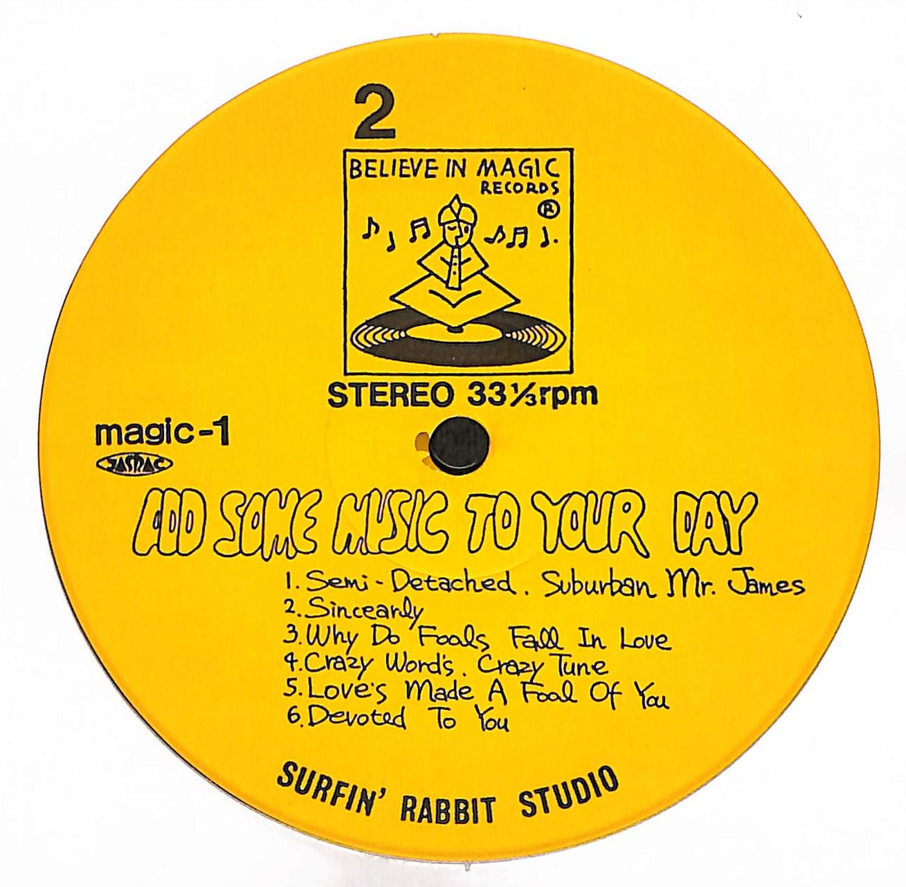 Add Some Music To Your Day