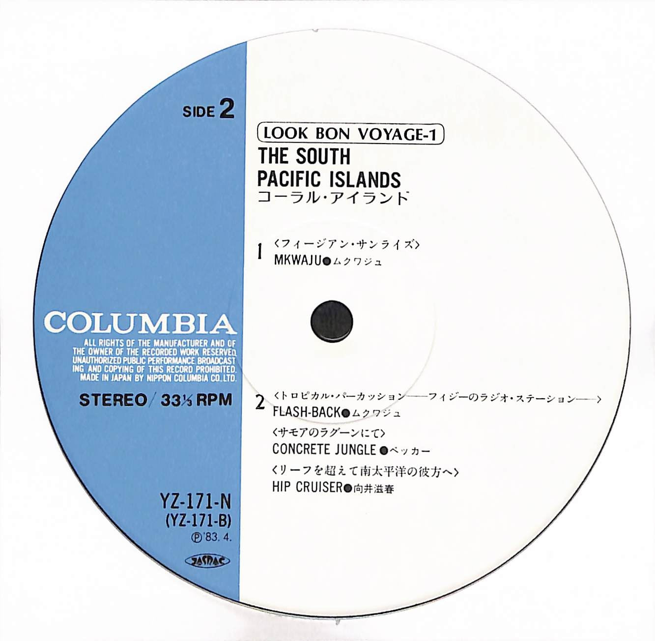 The South Pacific Islands