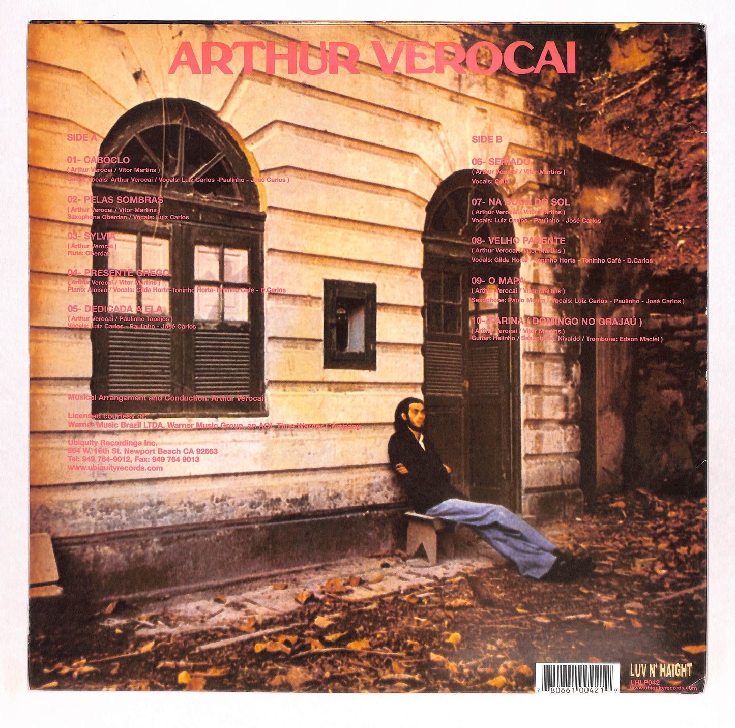 Arthur Verocai