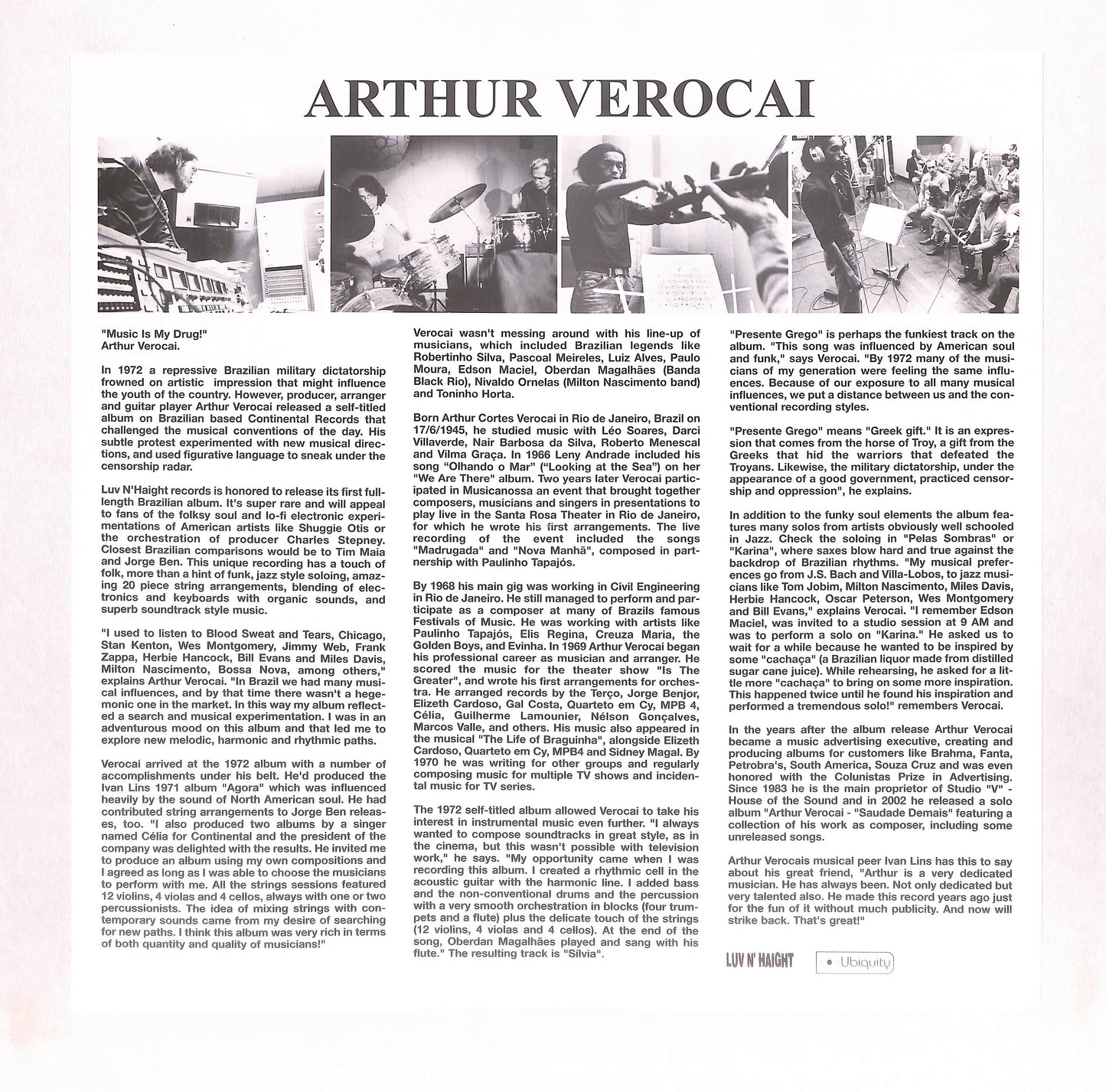Arthur Verocai