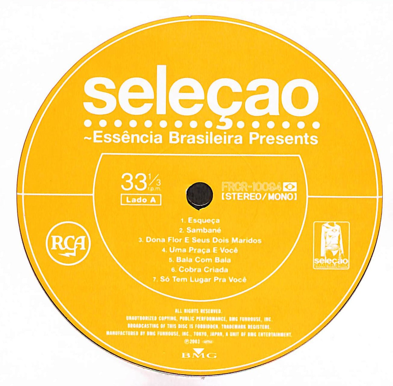 Seleçao - Essência Brasileira Presents