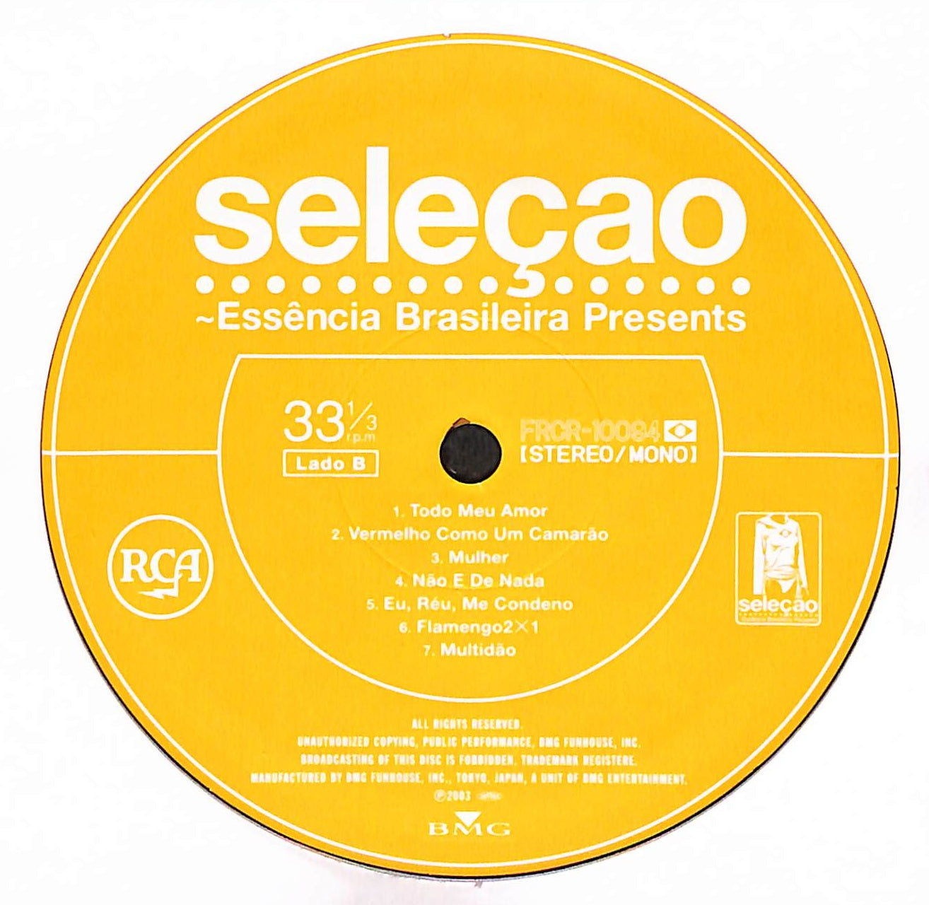 Seleçao - Essência Brasileira Presents