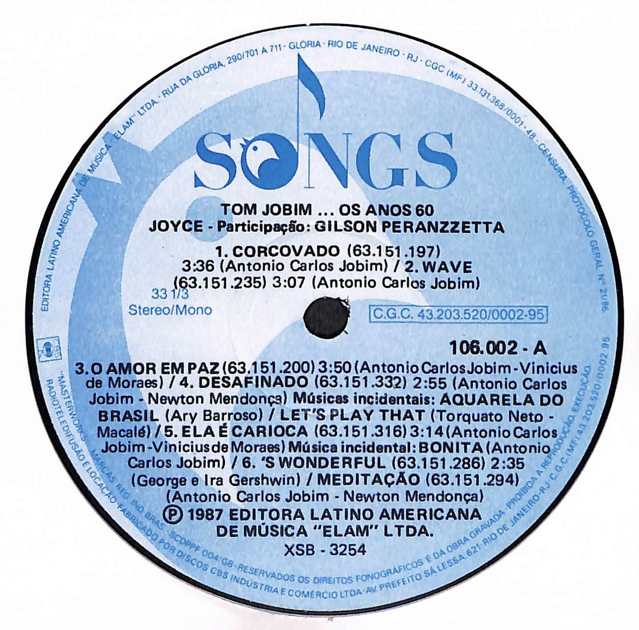 Tom Jobim Os Anos 60