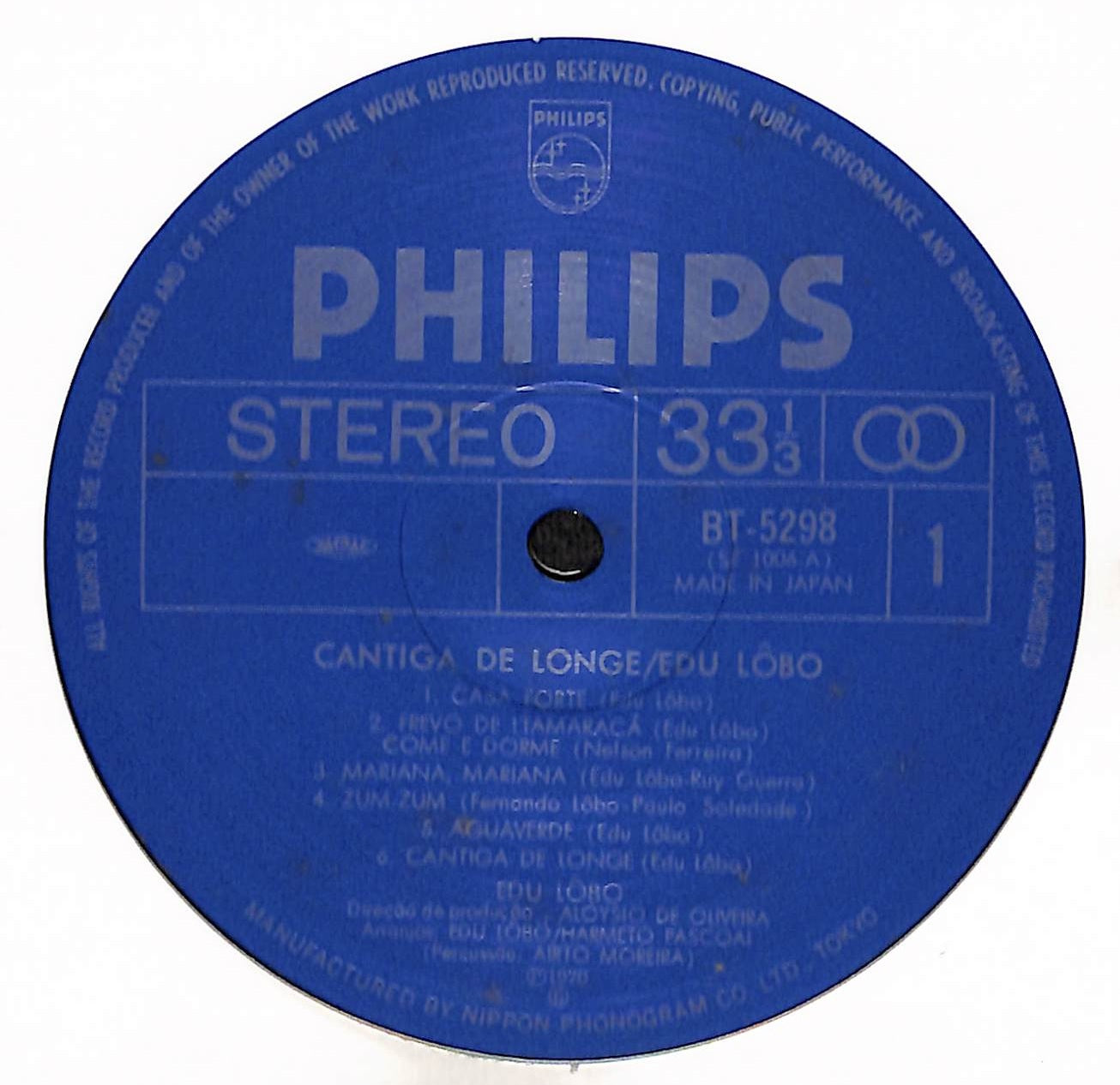 Cantiga De Longe