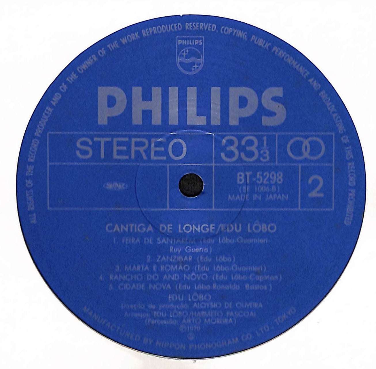 Cantiga De Longe