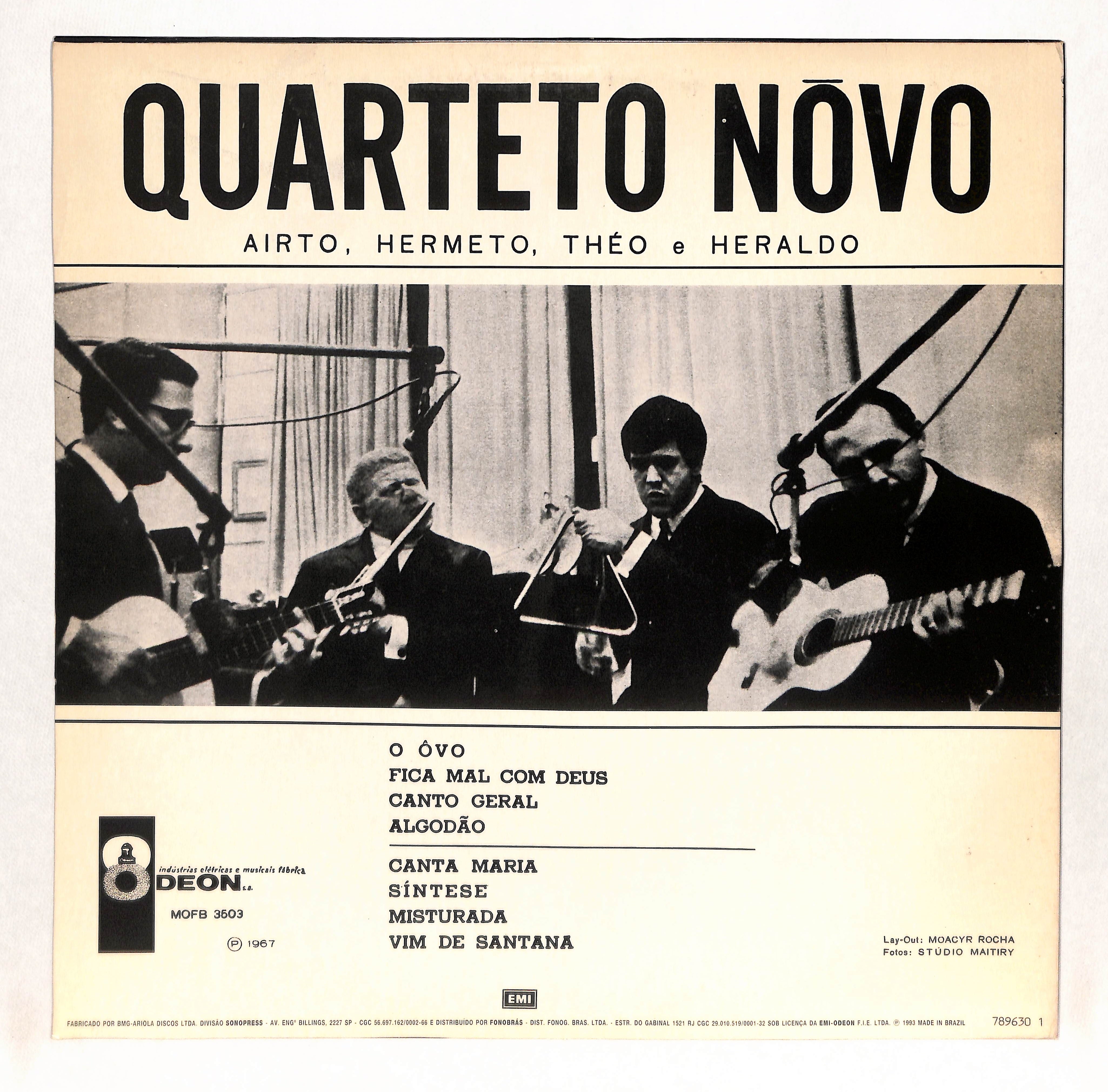Quarteto Novo – ELLA ONLINE