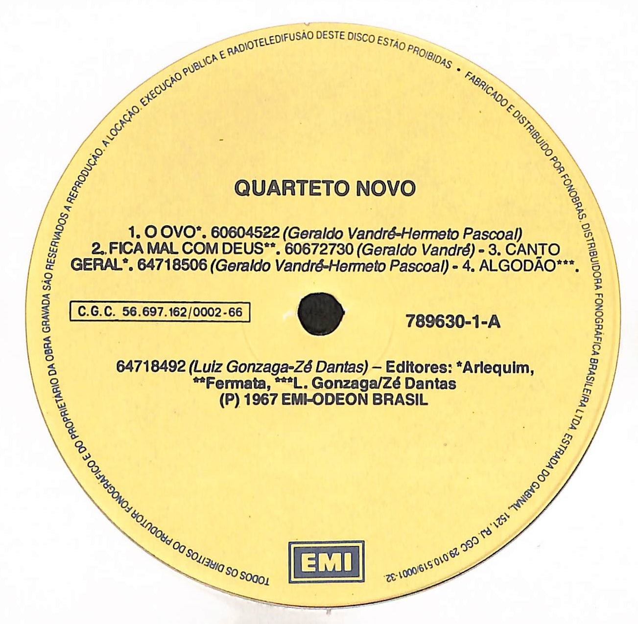 Quarteto Novo – ELLA ONLINE