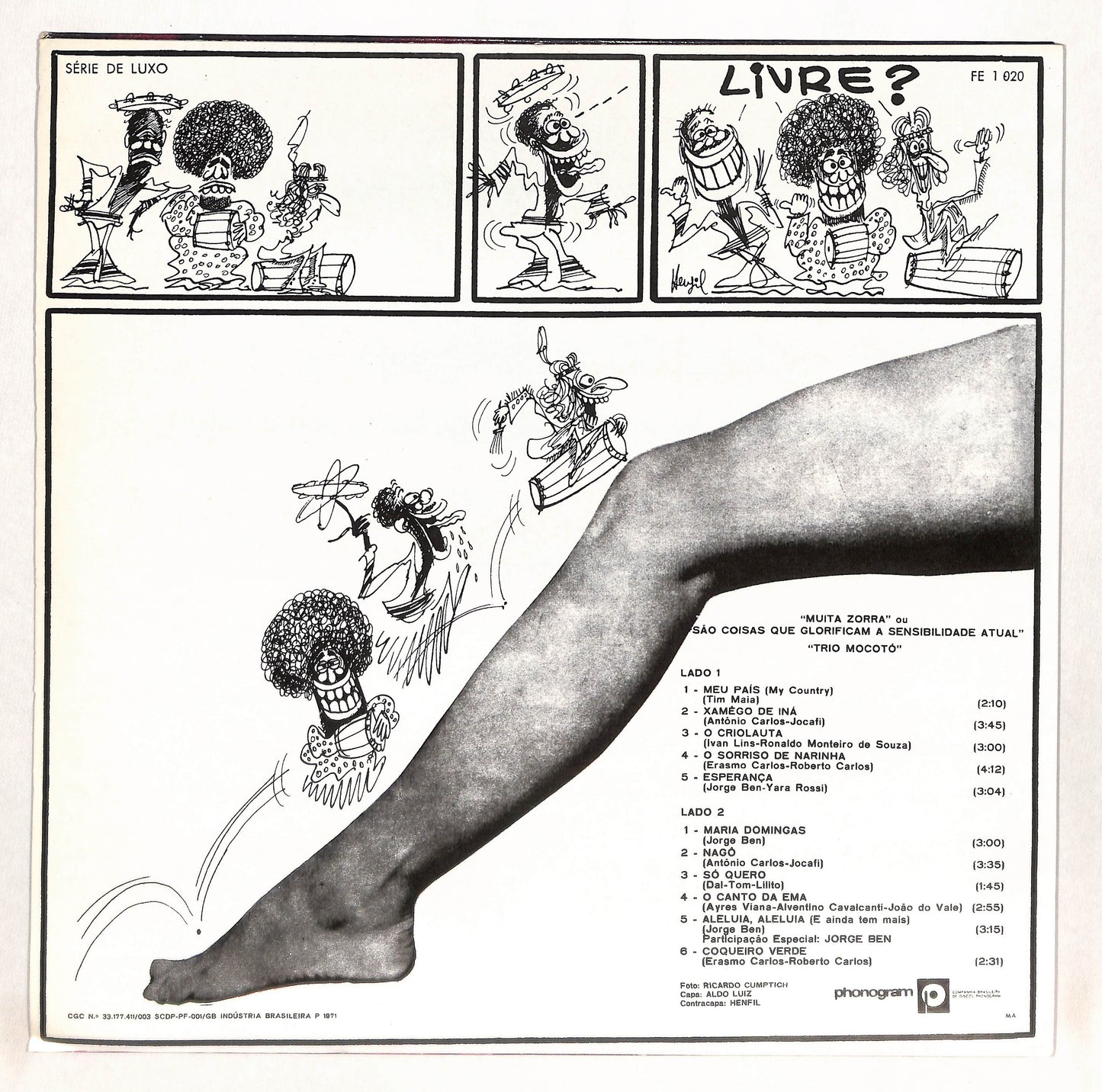 Muita Zorra! (...São Coisas Que Glorificam A Sensibilidade Atual)