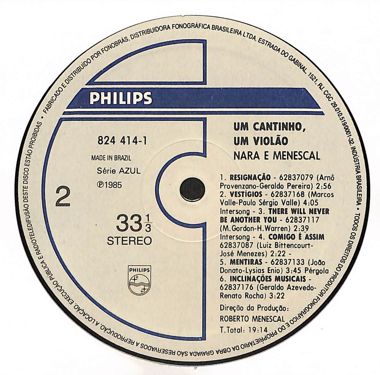 Um Cantinho, Um Violão