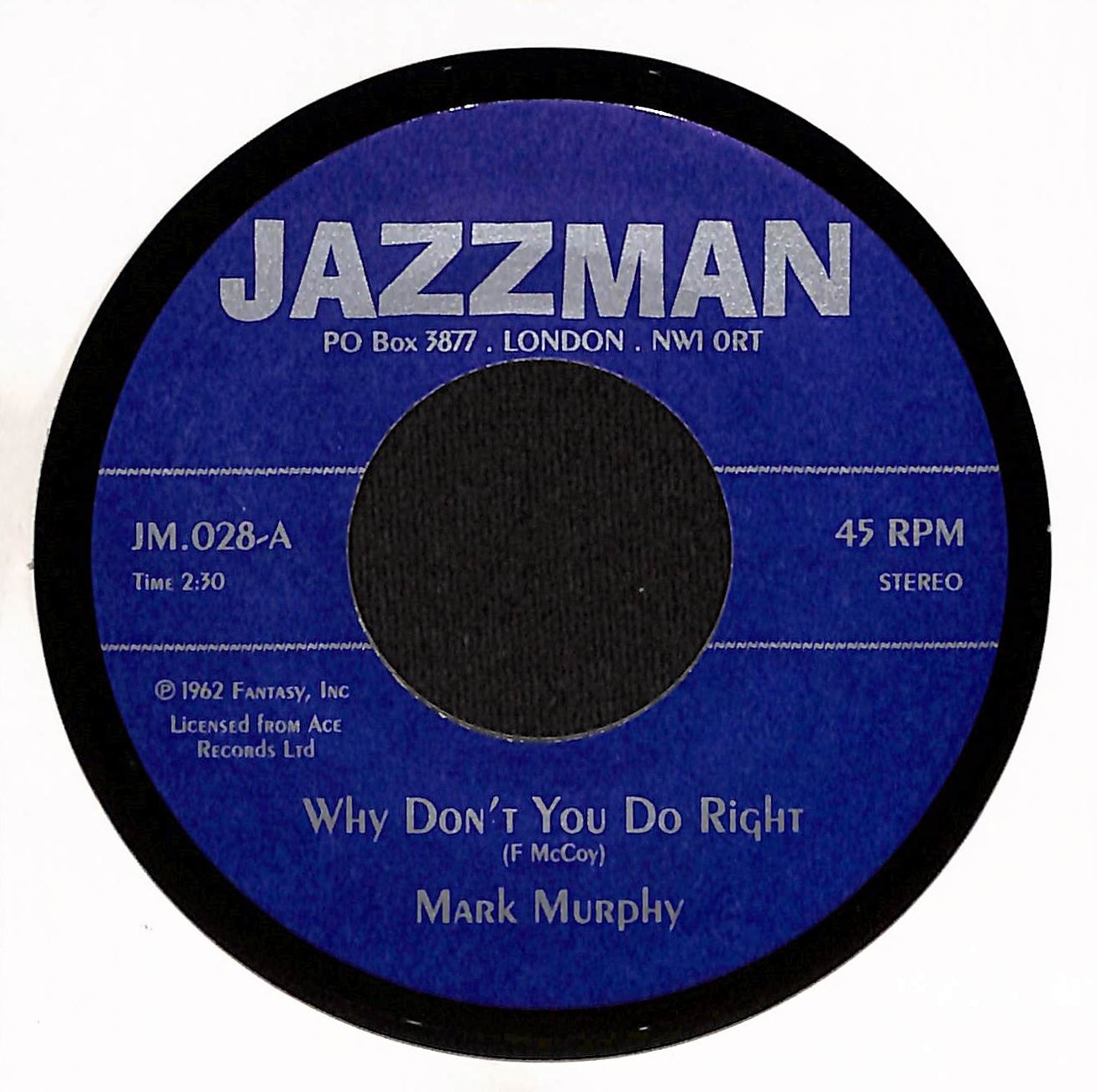 Why Don't You Do Right / Psychedelic Sally
