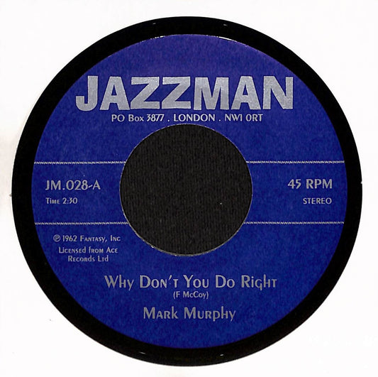 Why Don't You Do Right / Psychedelic Sally
