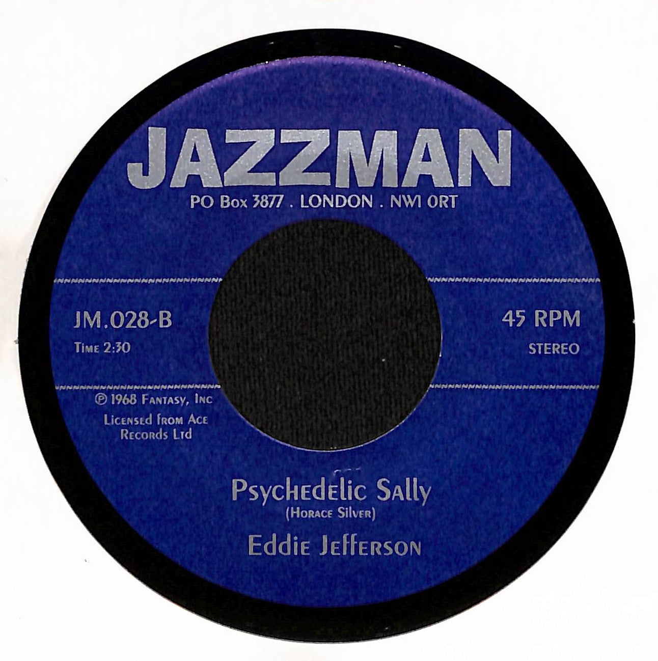Why Don't You Do Right / Psychedelic Sally