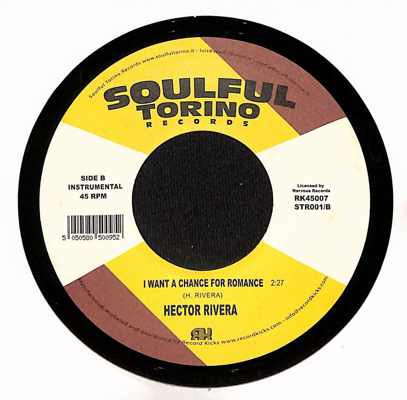 I Want A Chance For Romance