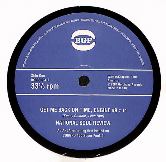 Get Me Back On Time, Engine #9 / Light My Fire