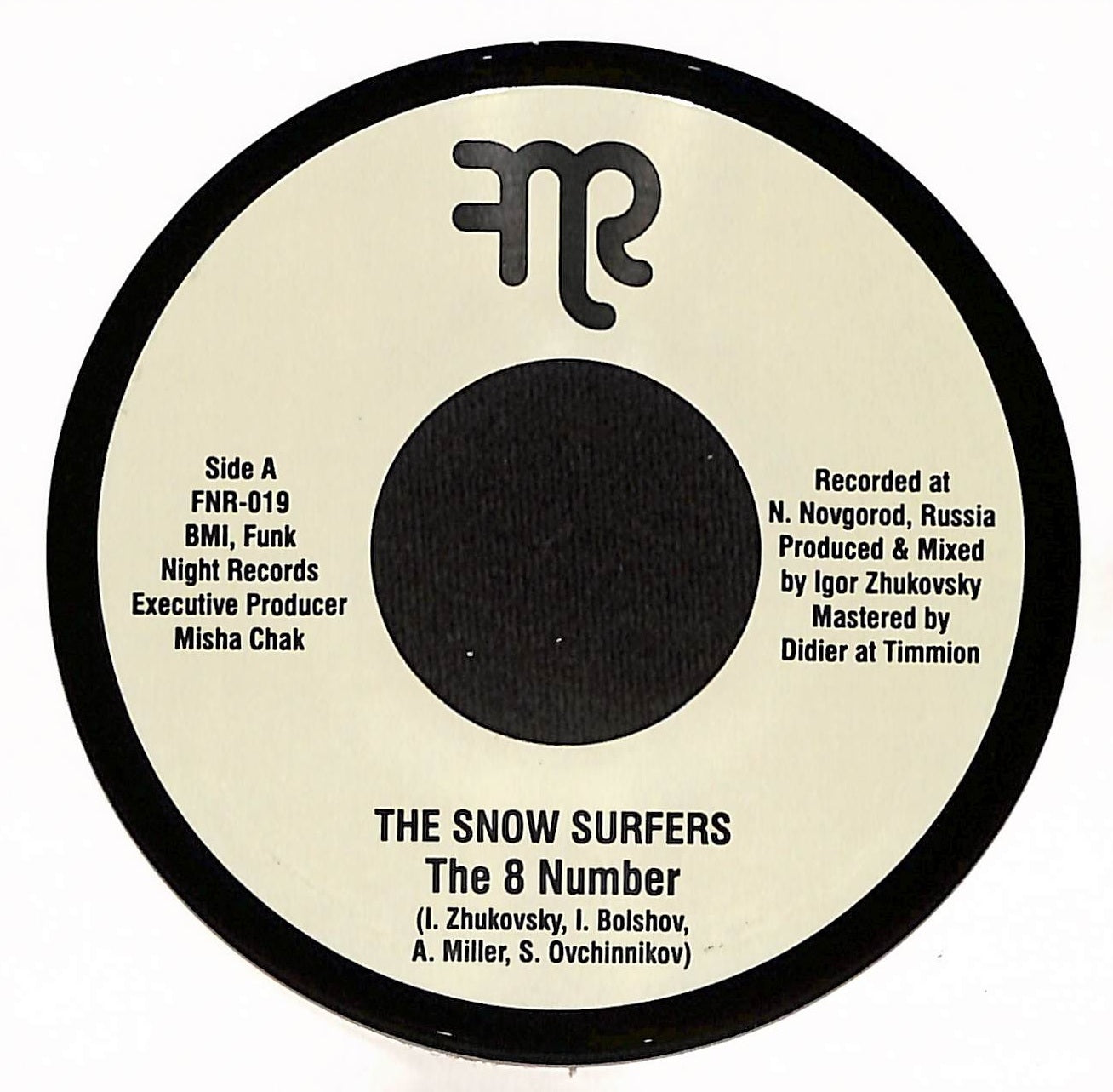 The 8 Number / R&B No. 1